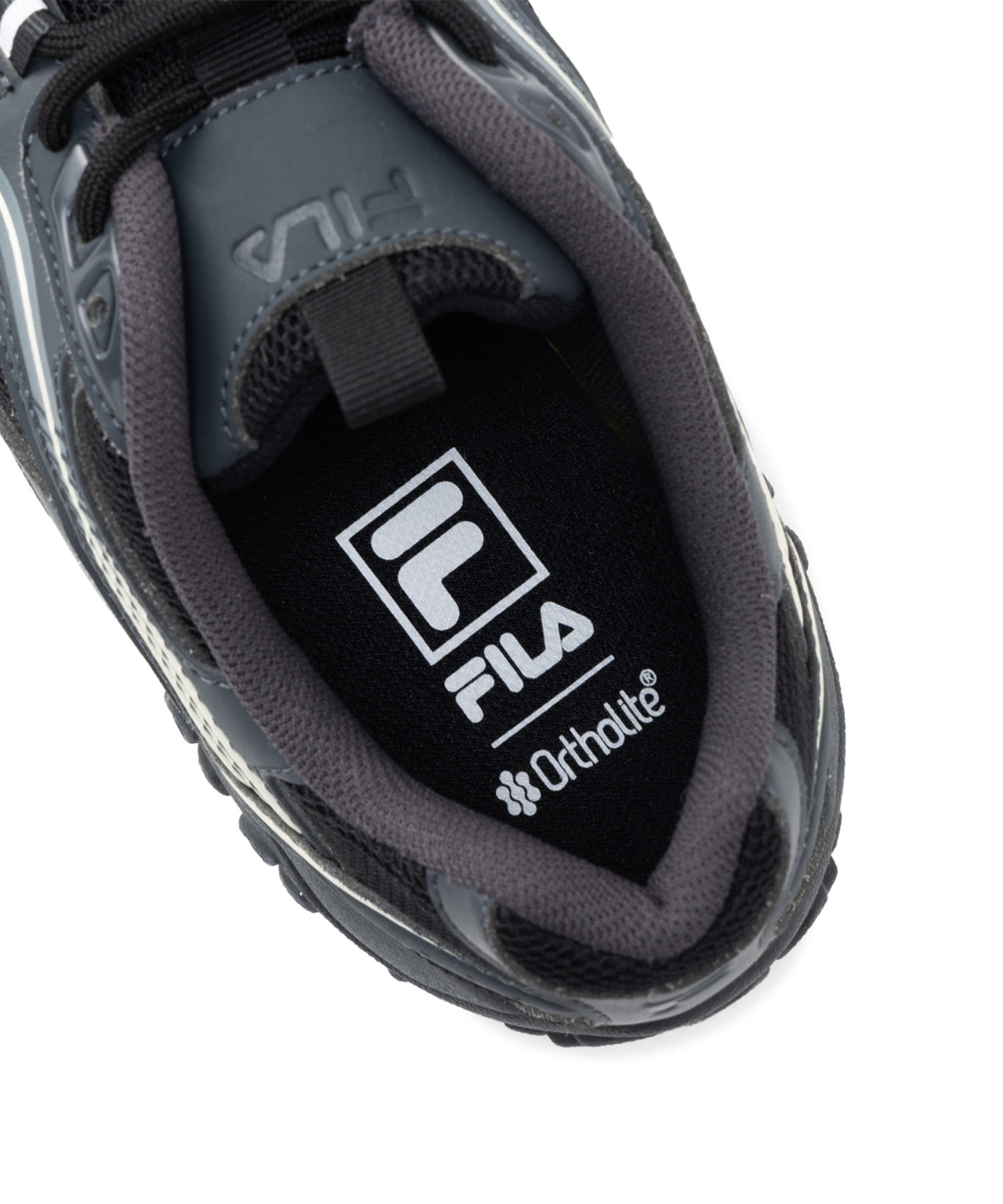 送料込み！関税無料！FILA（ フィラ）コリア スニーカー FILA/フィラ レディース スニーカー 韓国 コリア シルバー FILA
