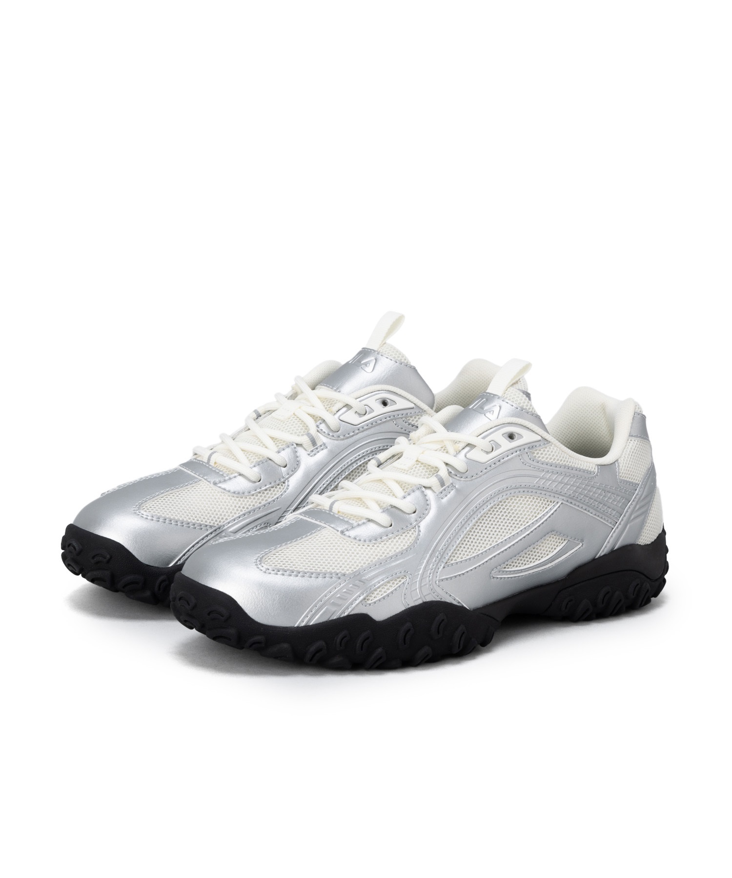 【FILA】 エシャペ MS v2 シルバー FILA フィラ スニーカー レディース 韓国 コリア シルバー FILA