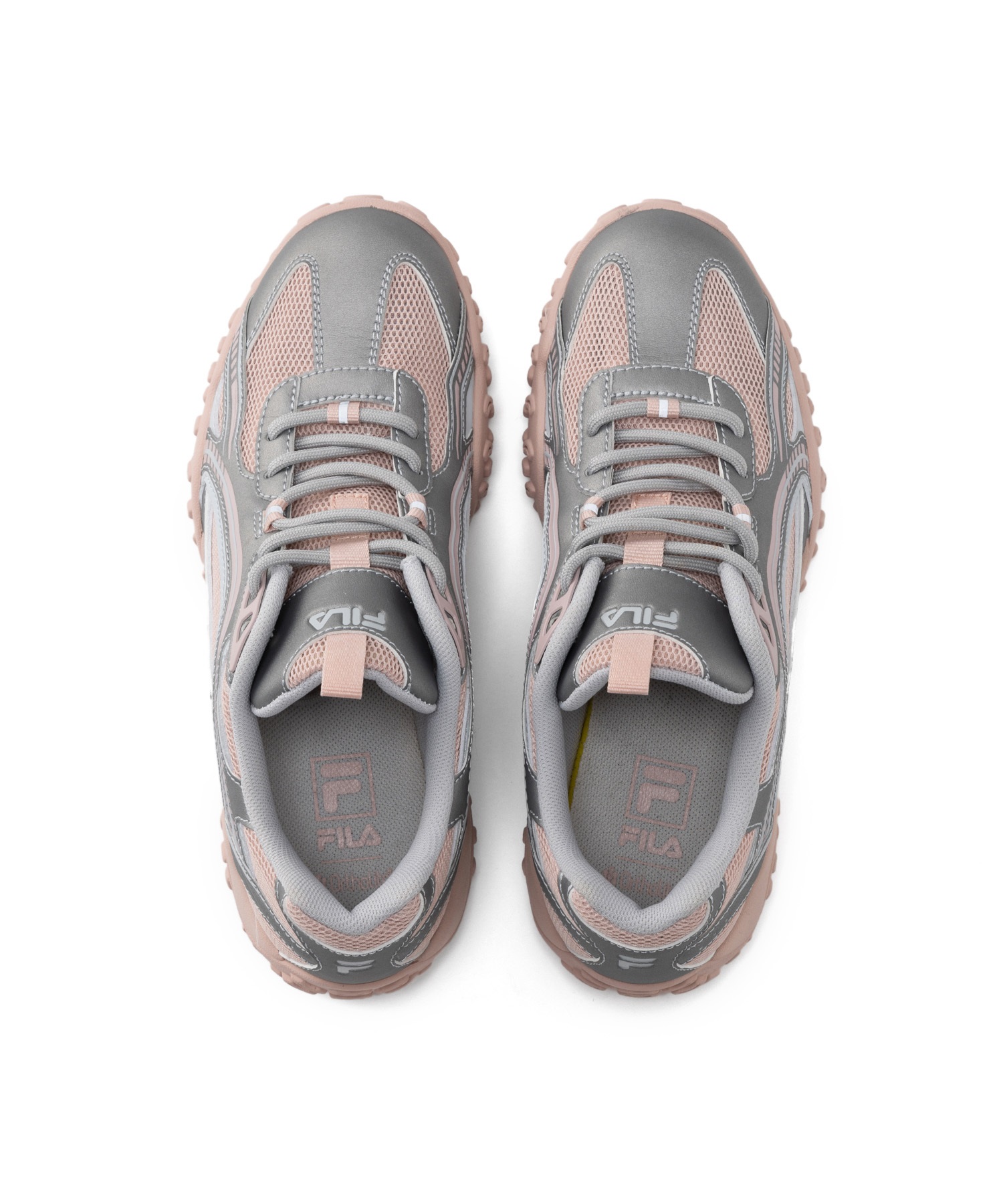 FILA フィラ スニーカー レディース 韓国 コリア シルバー FILA