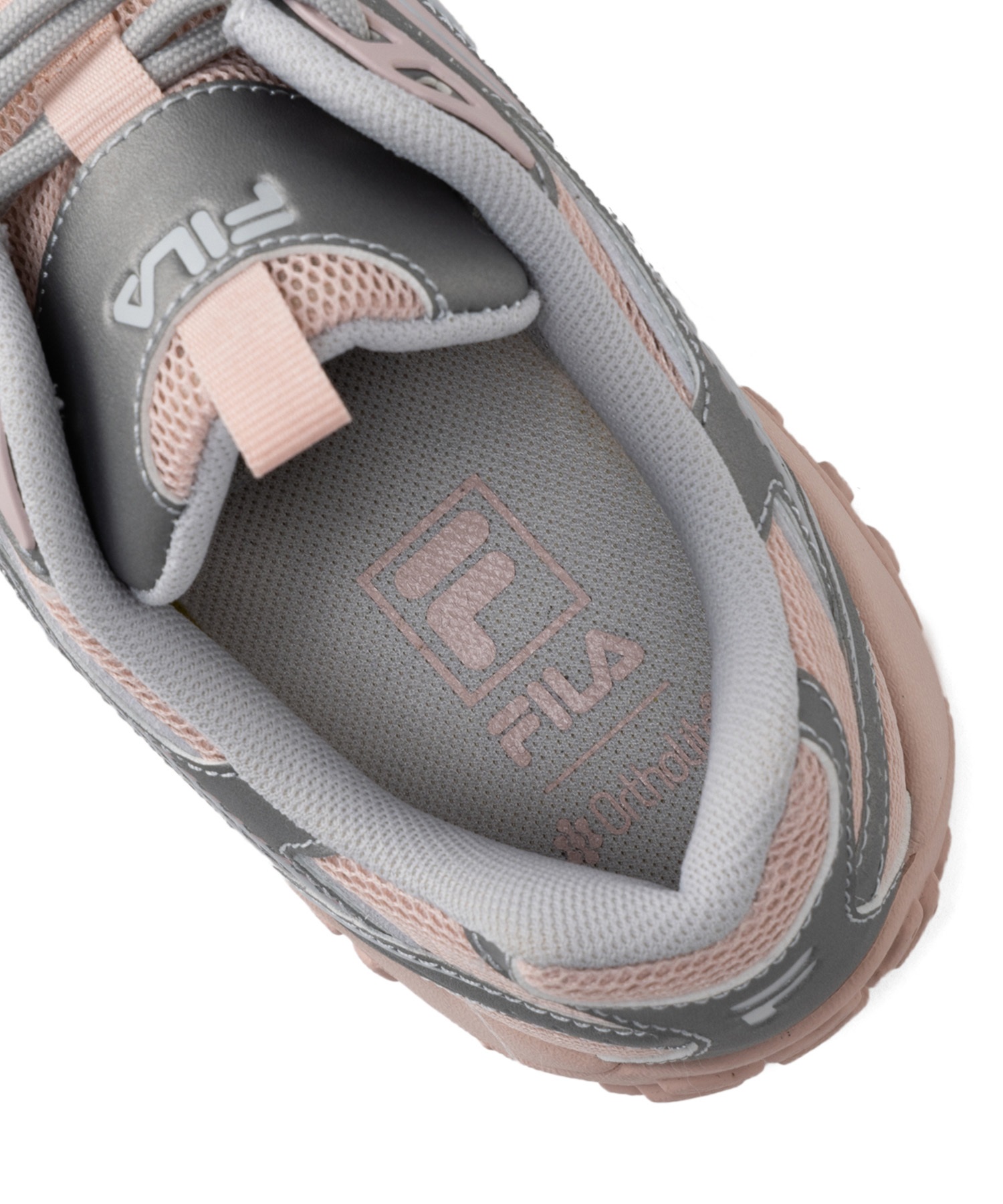 FILA フィラ スニーカー レディース 韓国 コリア シルバー FILA