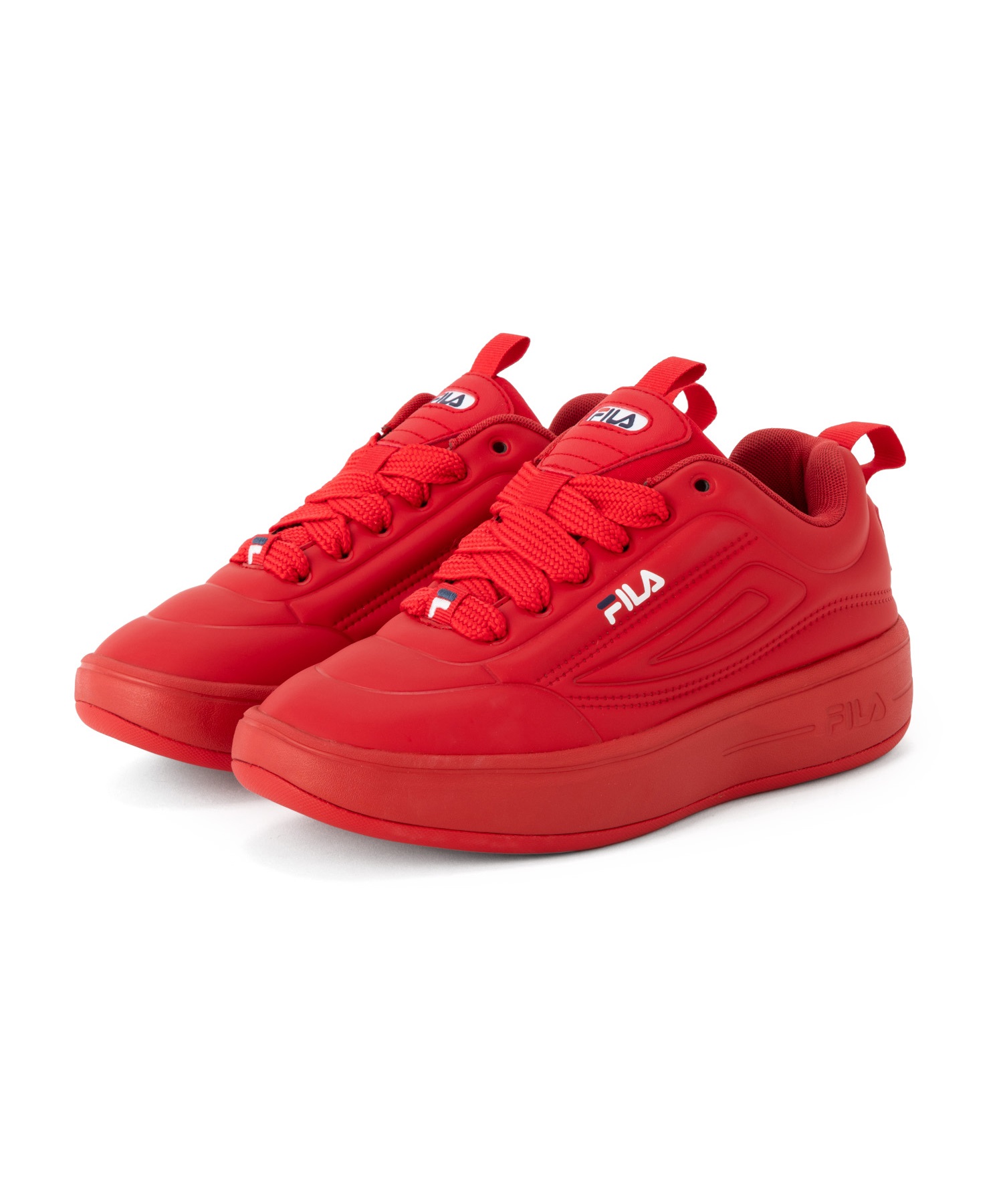 FILA スポーツドレス XL 赤 FILA フィラ スーパーバブル 5RM02983H600 シューズ スニーカー ライフ
