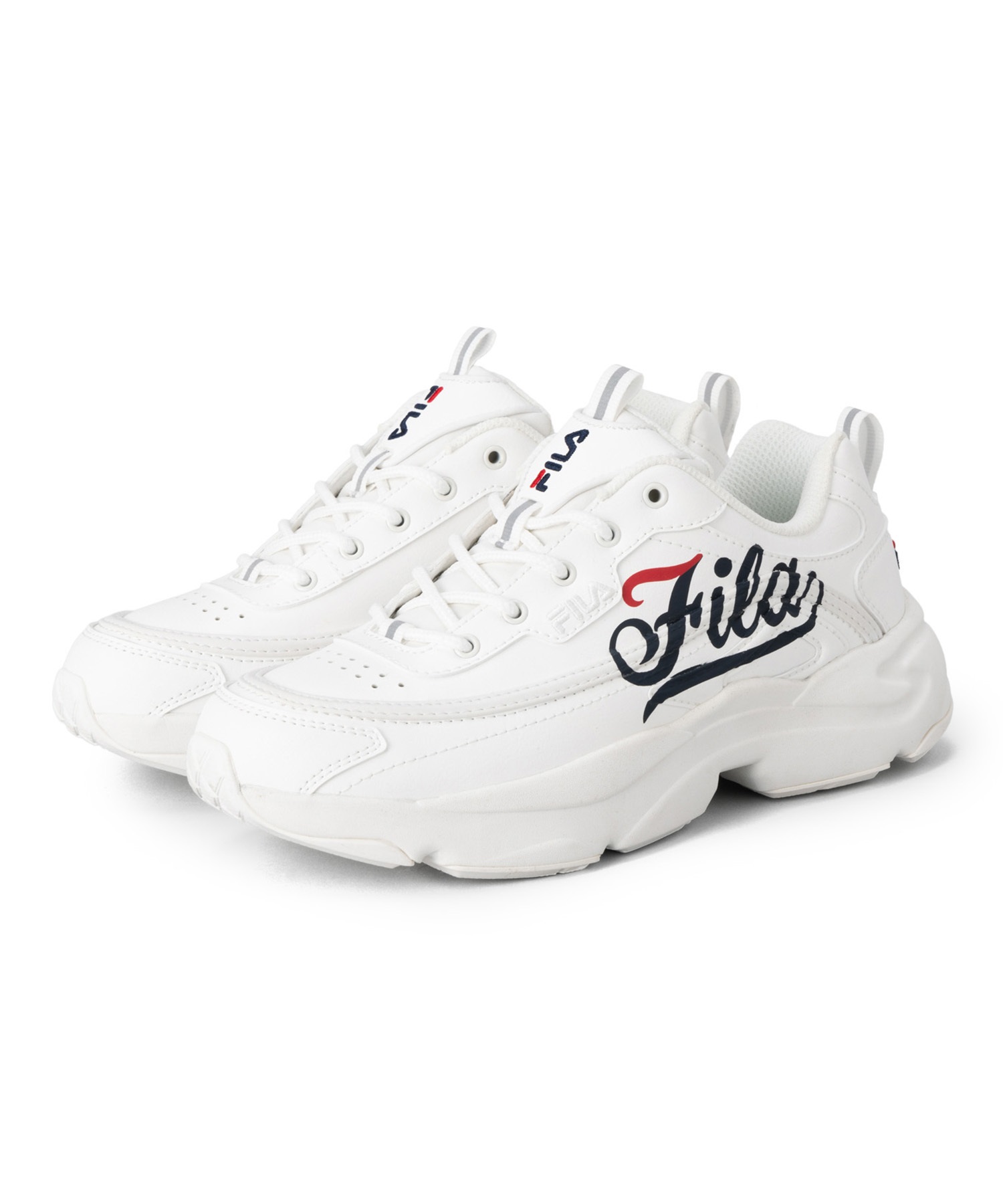 FILA フィラ スニーカー レディース 靴 シューズ 厚底 RAYTONA SCRIPT
