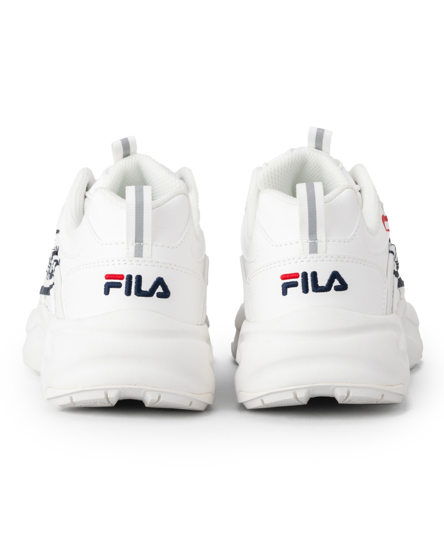 スニーカー　Fila PROMENADE PINK BLOSSOM /フィラプロムナードブルーム / 厚底