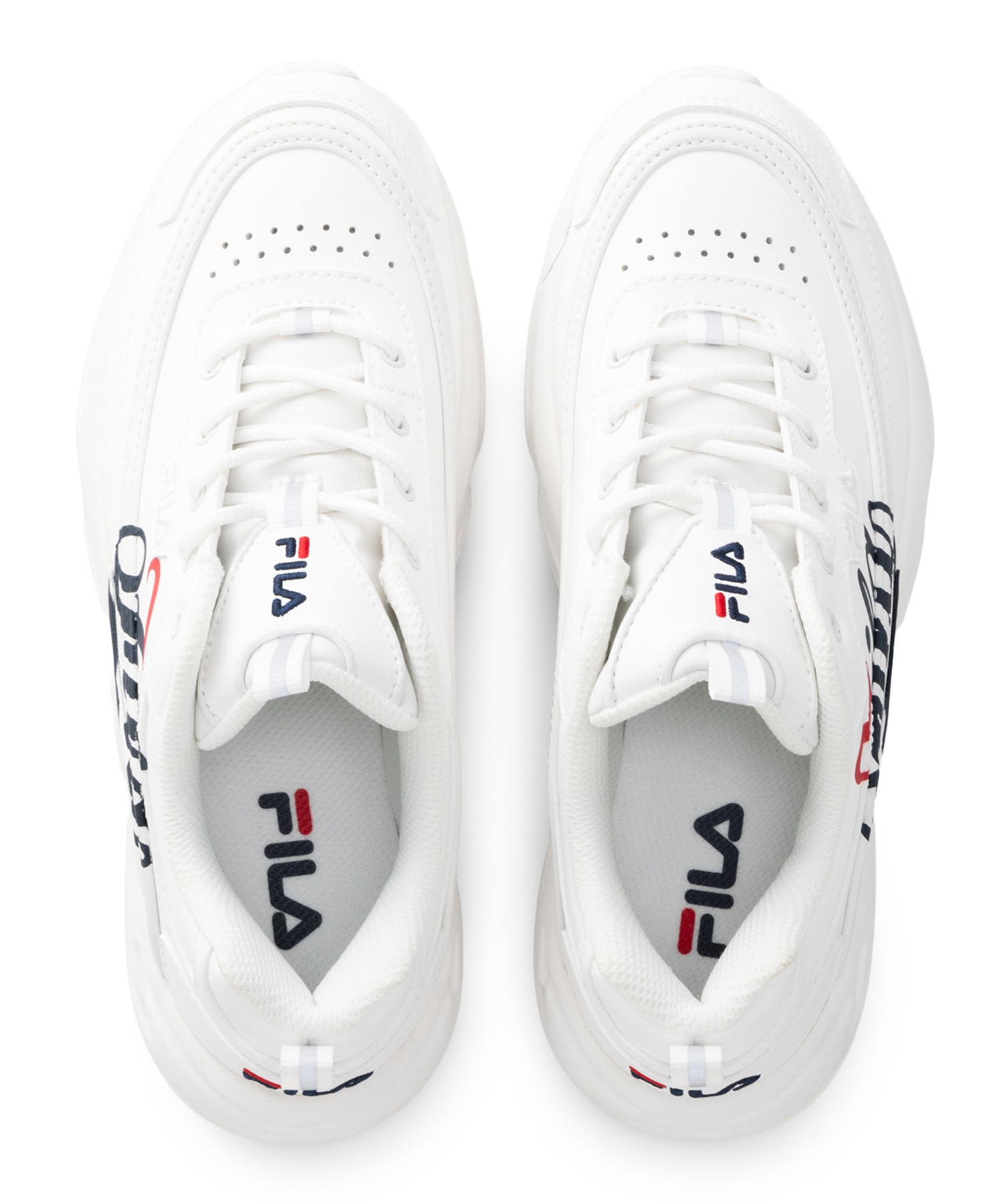 FILA フィラ スニーカー レディース 靴 シューズ 厚底 RAYTONA SCRIPT