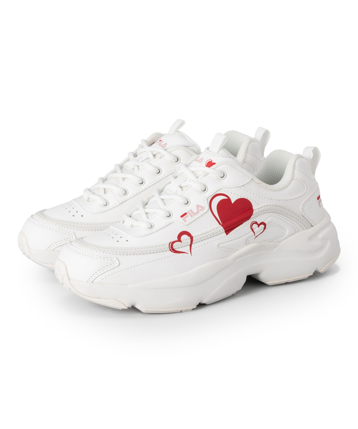 FILA フィラ スニーカー レディース 靴 シューズ 厚底 ローカット 
