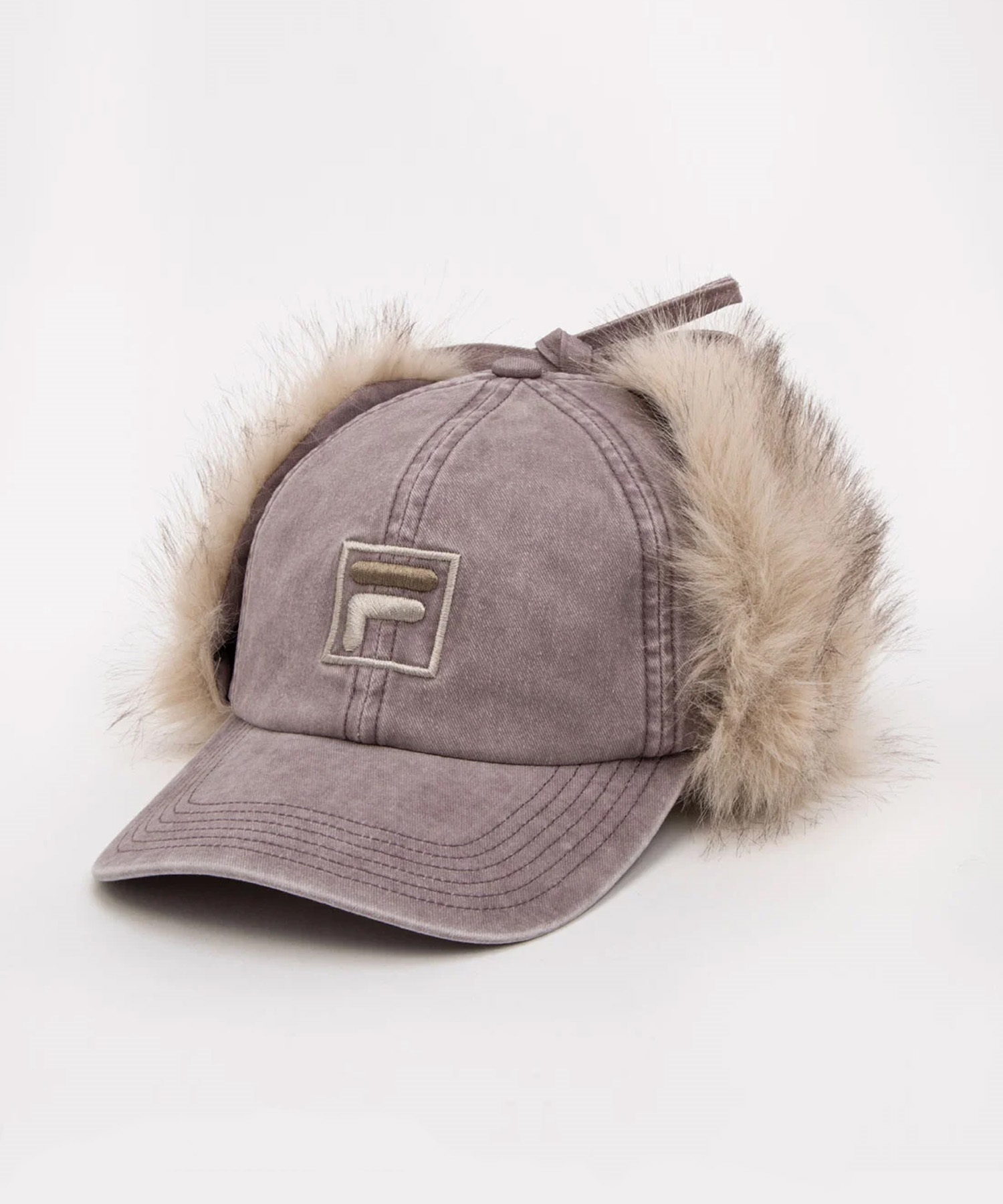 FILA フィラ キャップ イヤーフラップキャップ FLU TWILL EARFLAP 6P