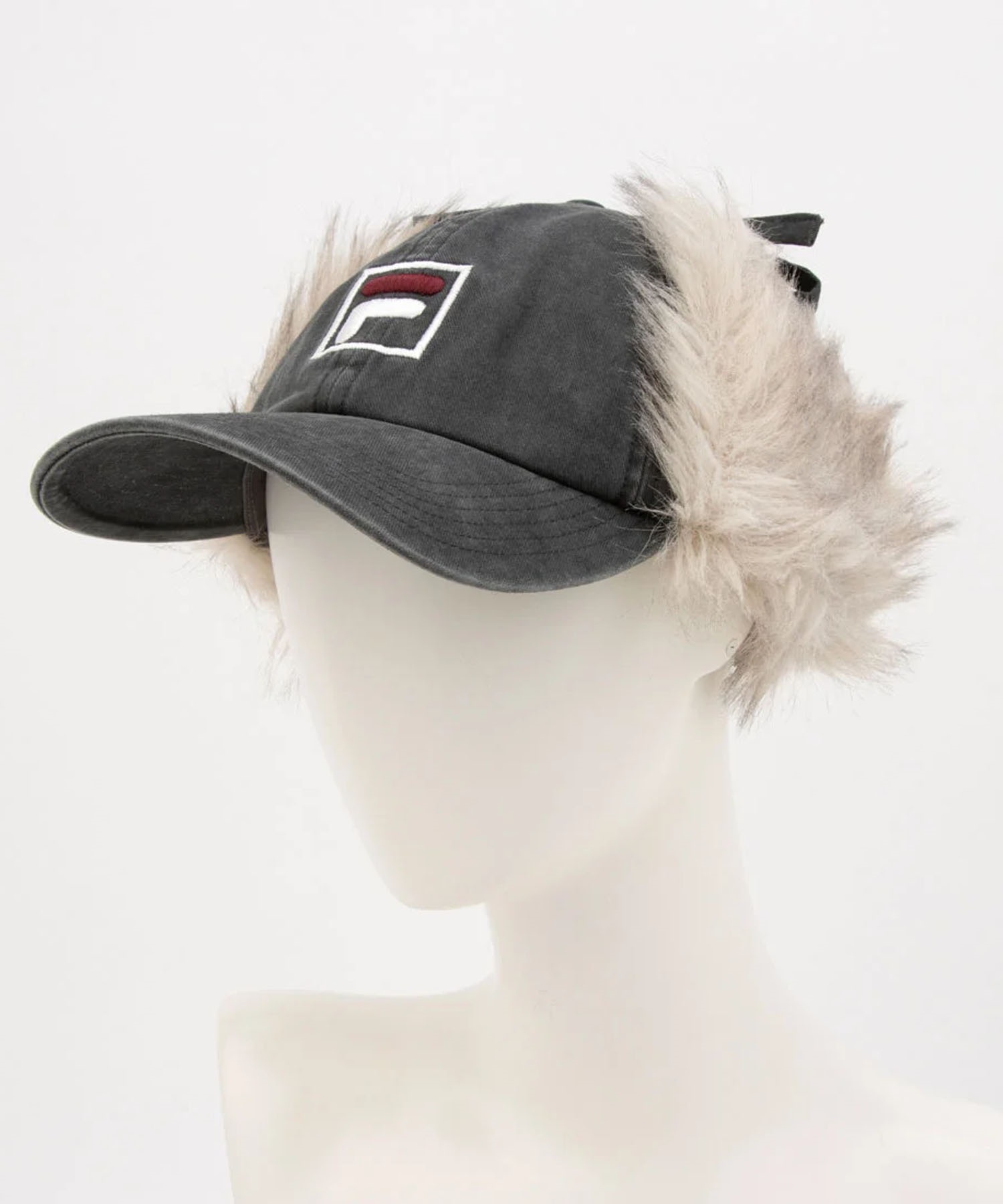 FILA フィラ キャップ イヤーフラップキャップ FLU TWILL EARFLAP 6P