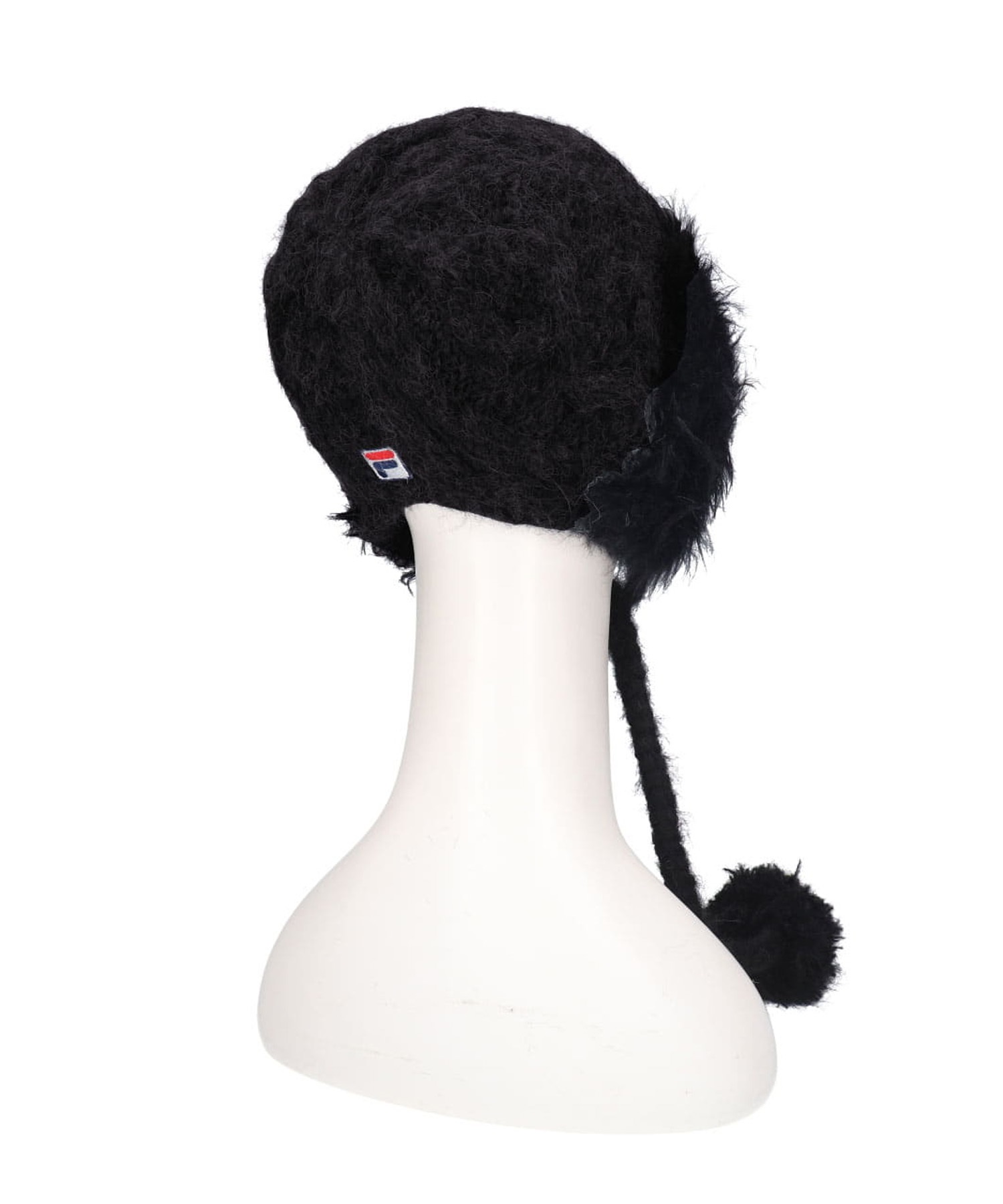 FILA フィラ ニット帽 ビーニー ニットキャップ SKI KNIT FURRY BONNET