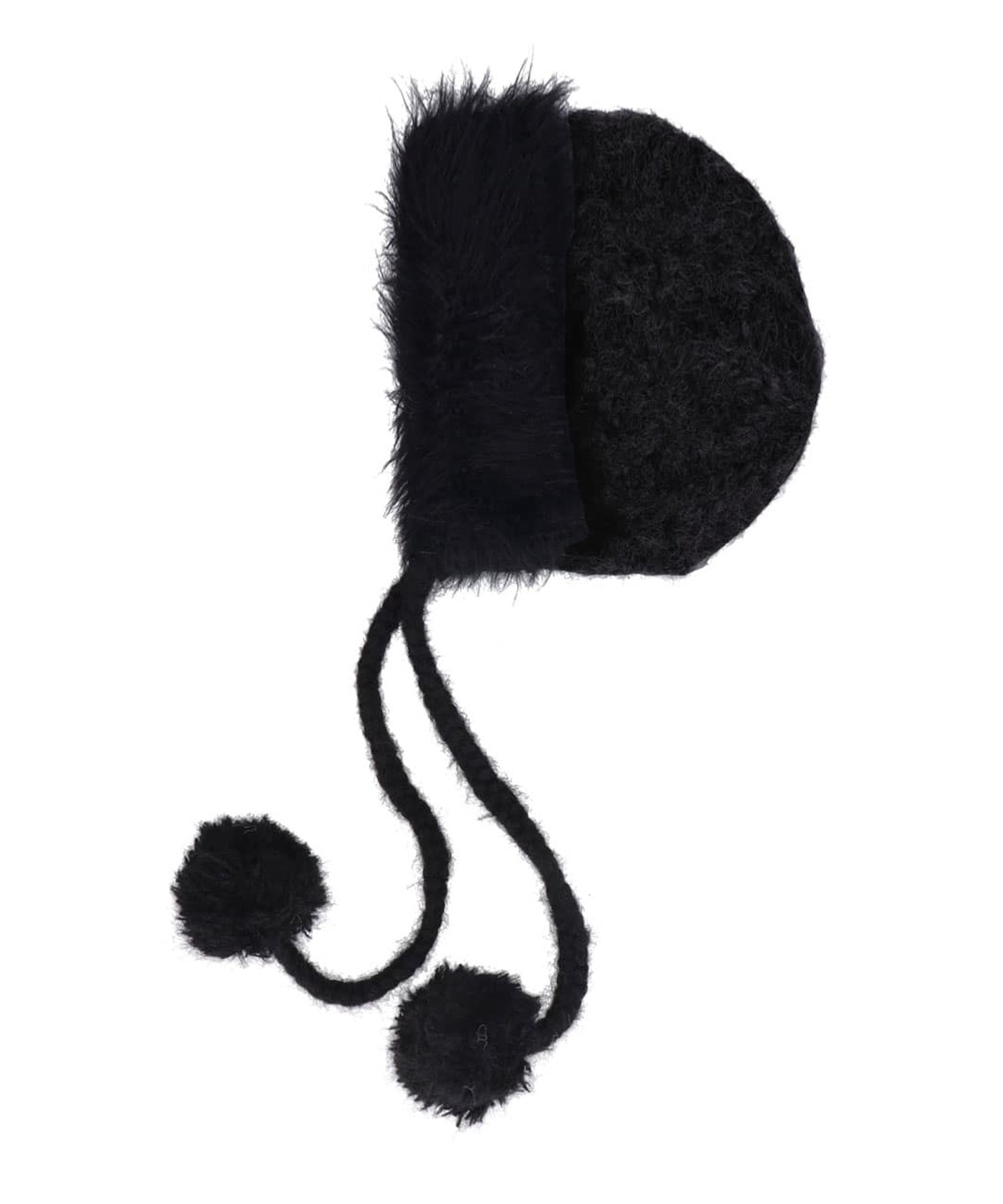 FILA フィラ ニット帽 ビーニー ニットキャップ SKI KNIT FURRY BONNET