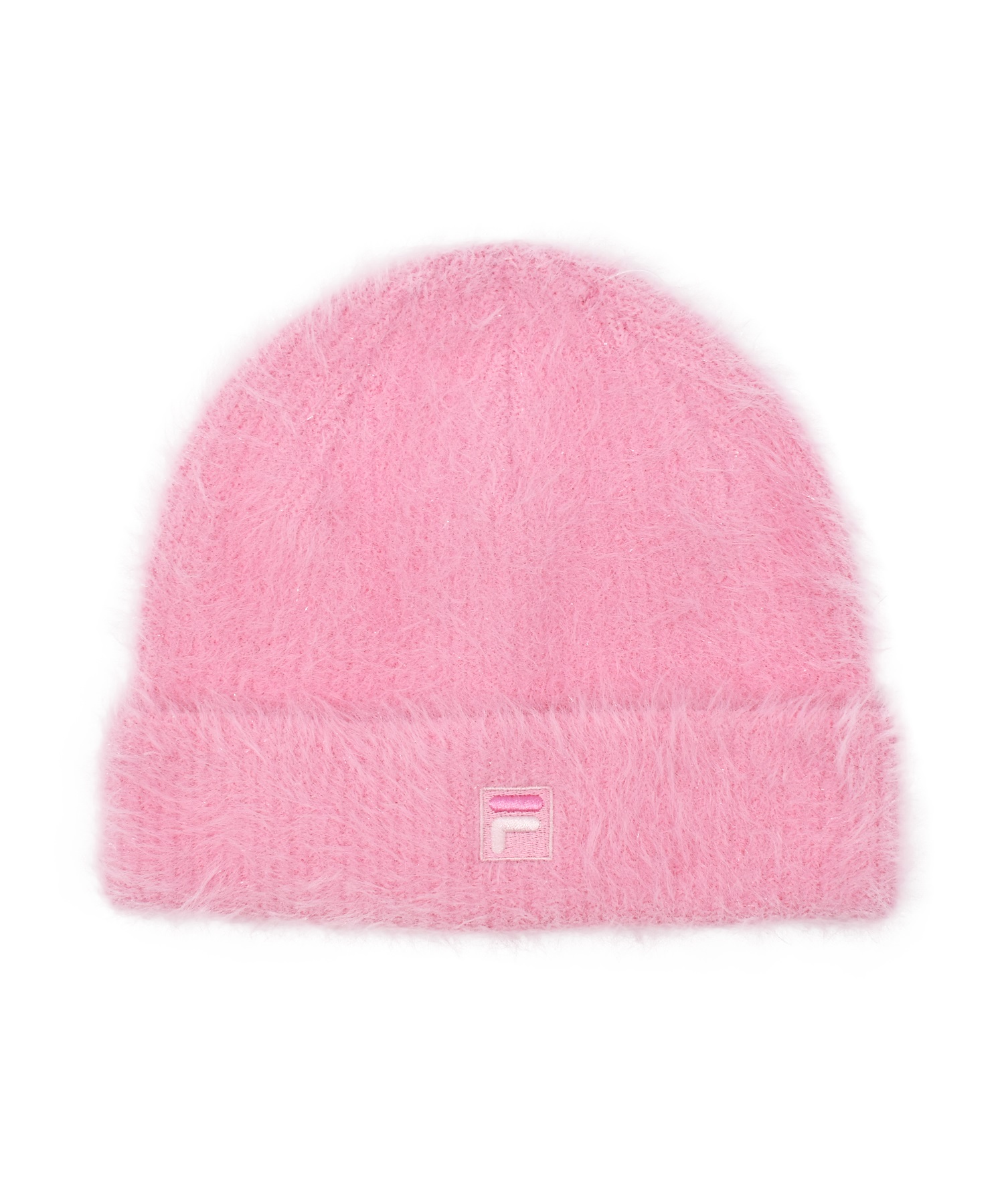 FILA フィラ ビーニー ニット帽 FLU GRITTER KNIT WATCH 254013614(01BLK-FREE)