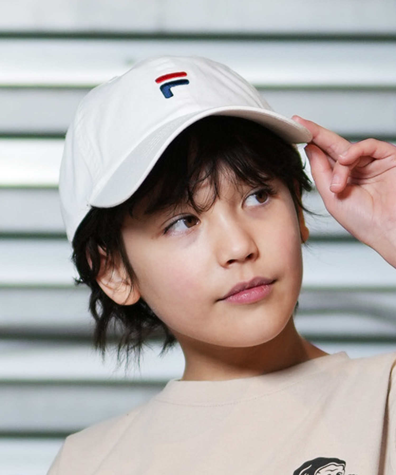 キッズ フィラ FILA キャップ 子供 帽子 CAP TWILL NEW ERA OC