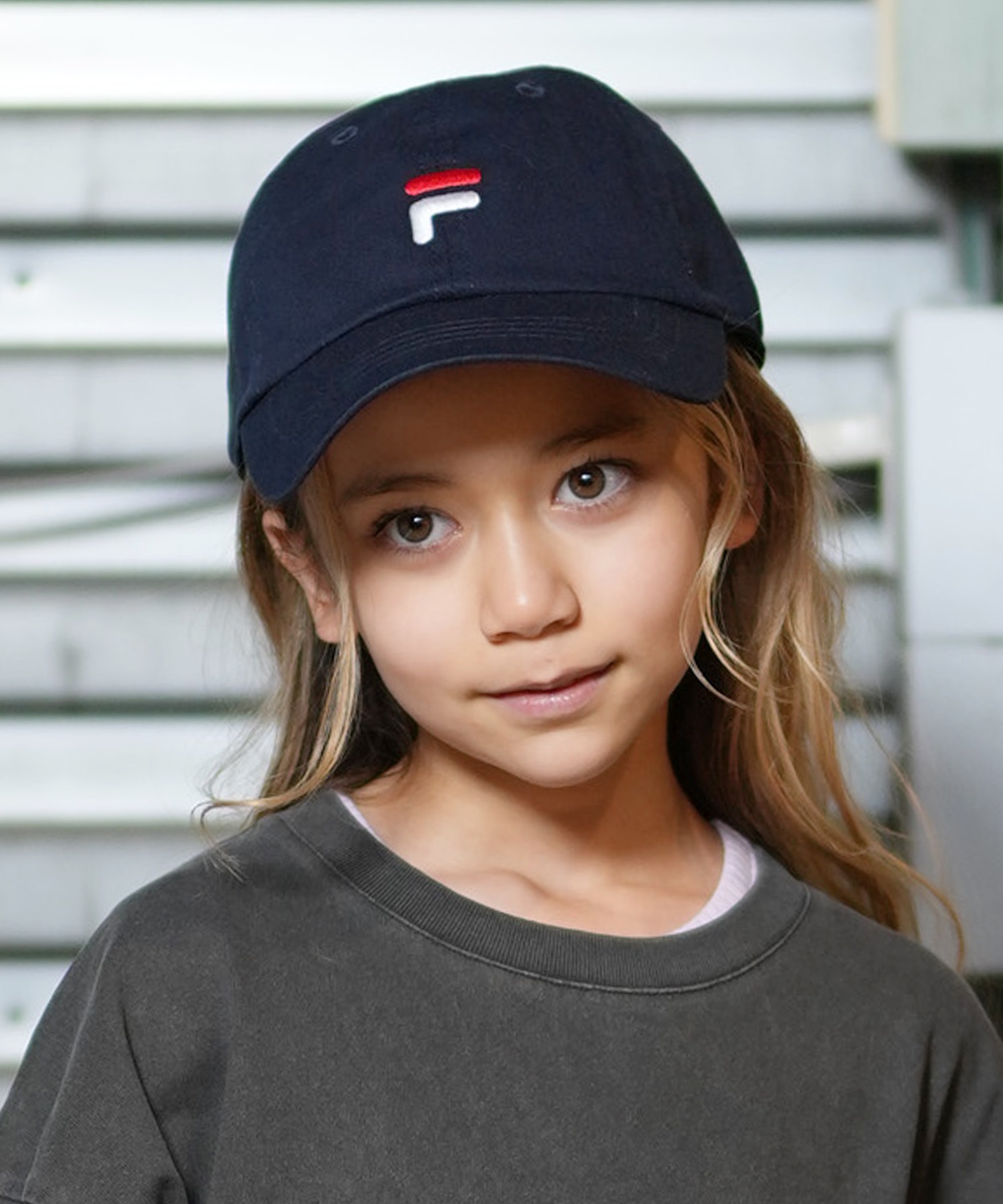 FILA フィラ キャップ キッズ 子供 OC TWILL CAP 251013613 帽子
