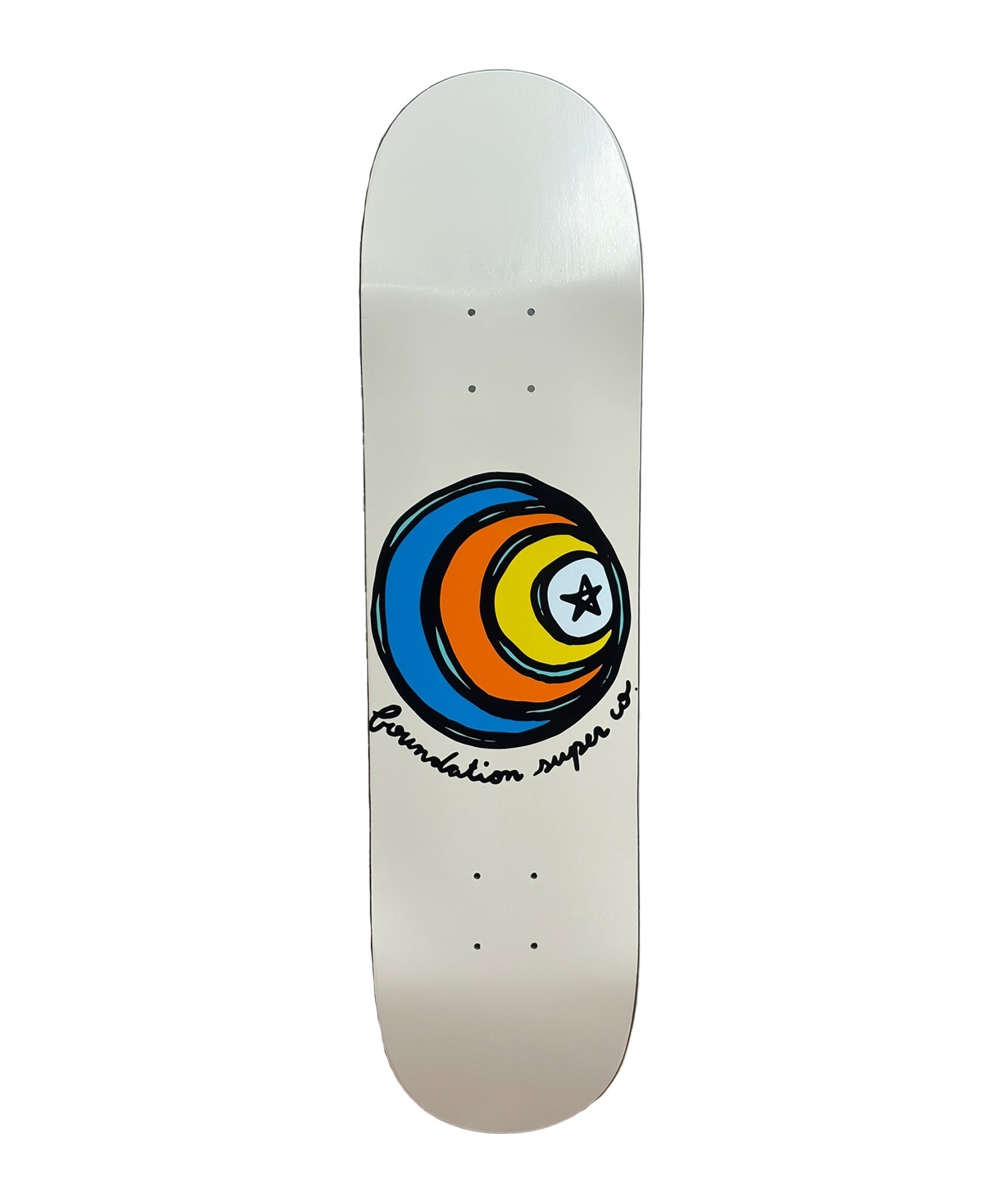 foundation スケートボード （ファンデーション） FOUNDATION ファンデーション スケートボード デッキ 7.75inch PORTAL