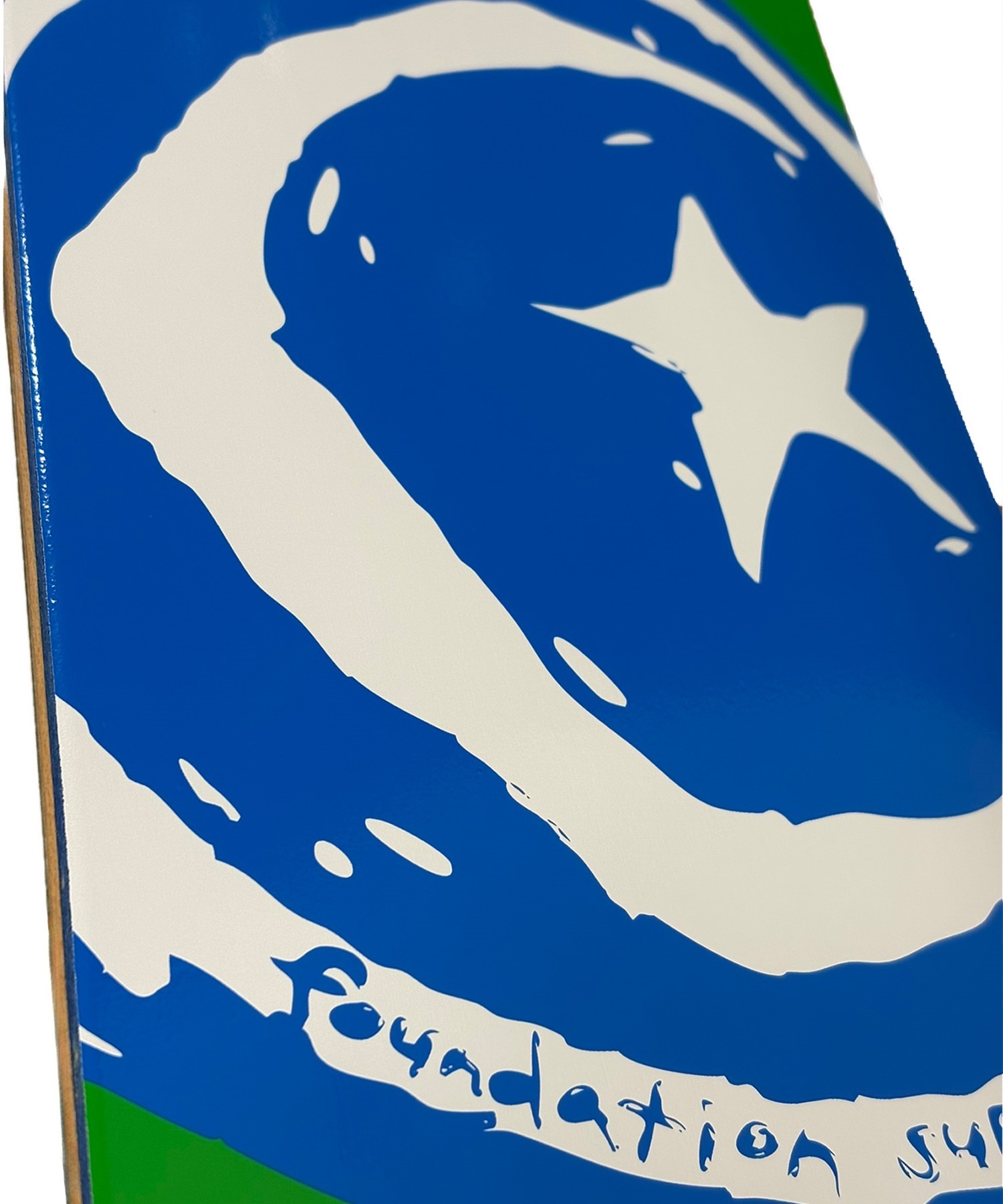 FOUNDATION ファンデーション スケートボード デッキ 8.0inch STAR