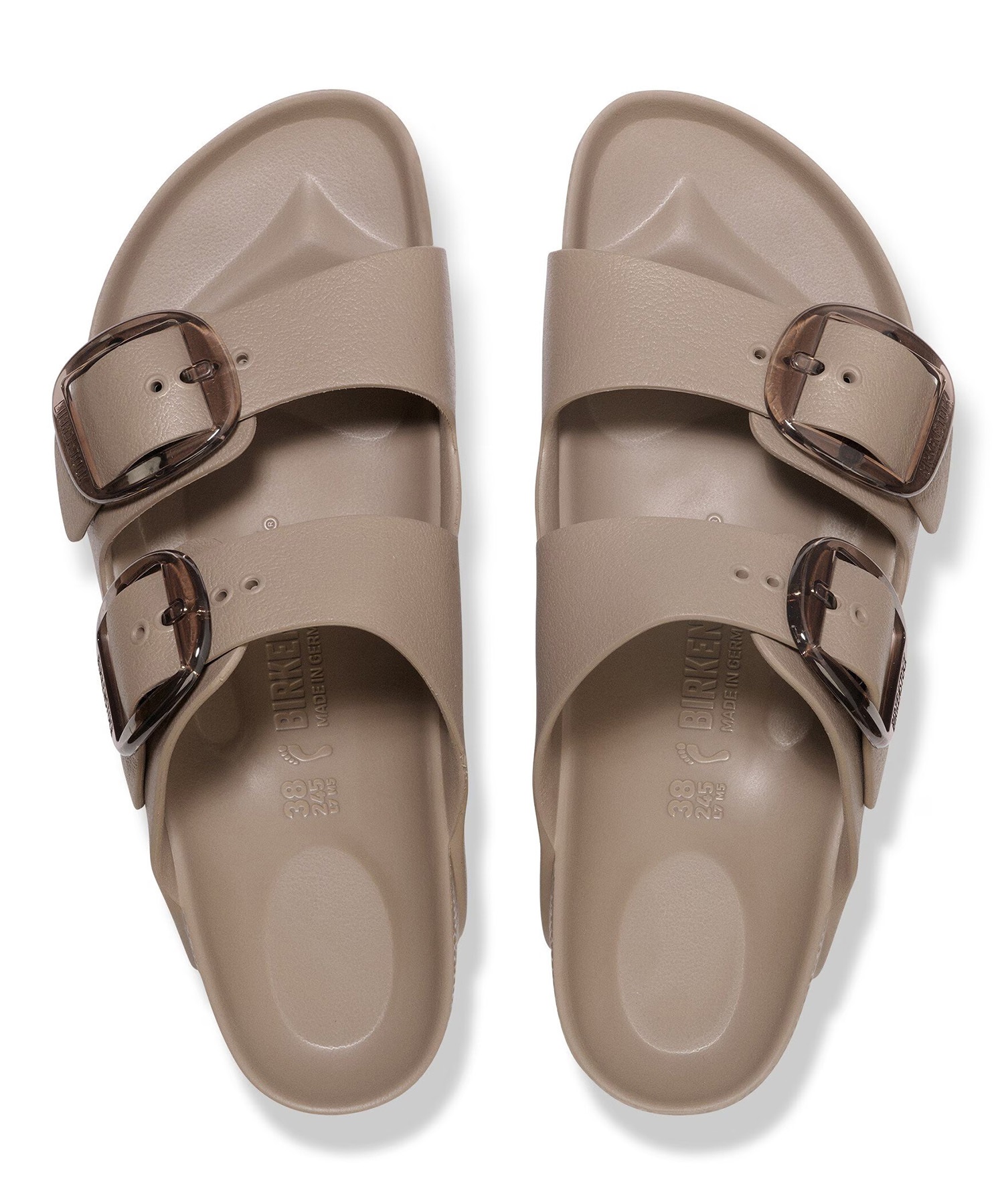 BIRKENSTOCK ダブルバックル サンダル 38 ビルケンシュトック BIRKENSTOCK ビルケンシュトック サンダル レディース 水陸両用 軽量