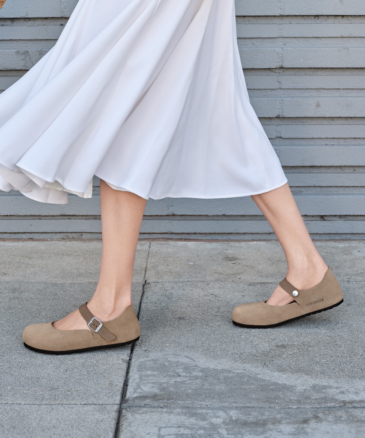 BIRKENSTOCK パリ スエード シューズ 416 Zürich / チューリッヒ スエードレザー ミンク | BIRKENSTOCK