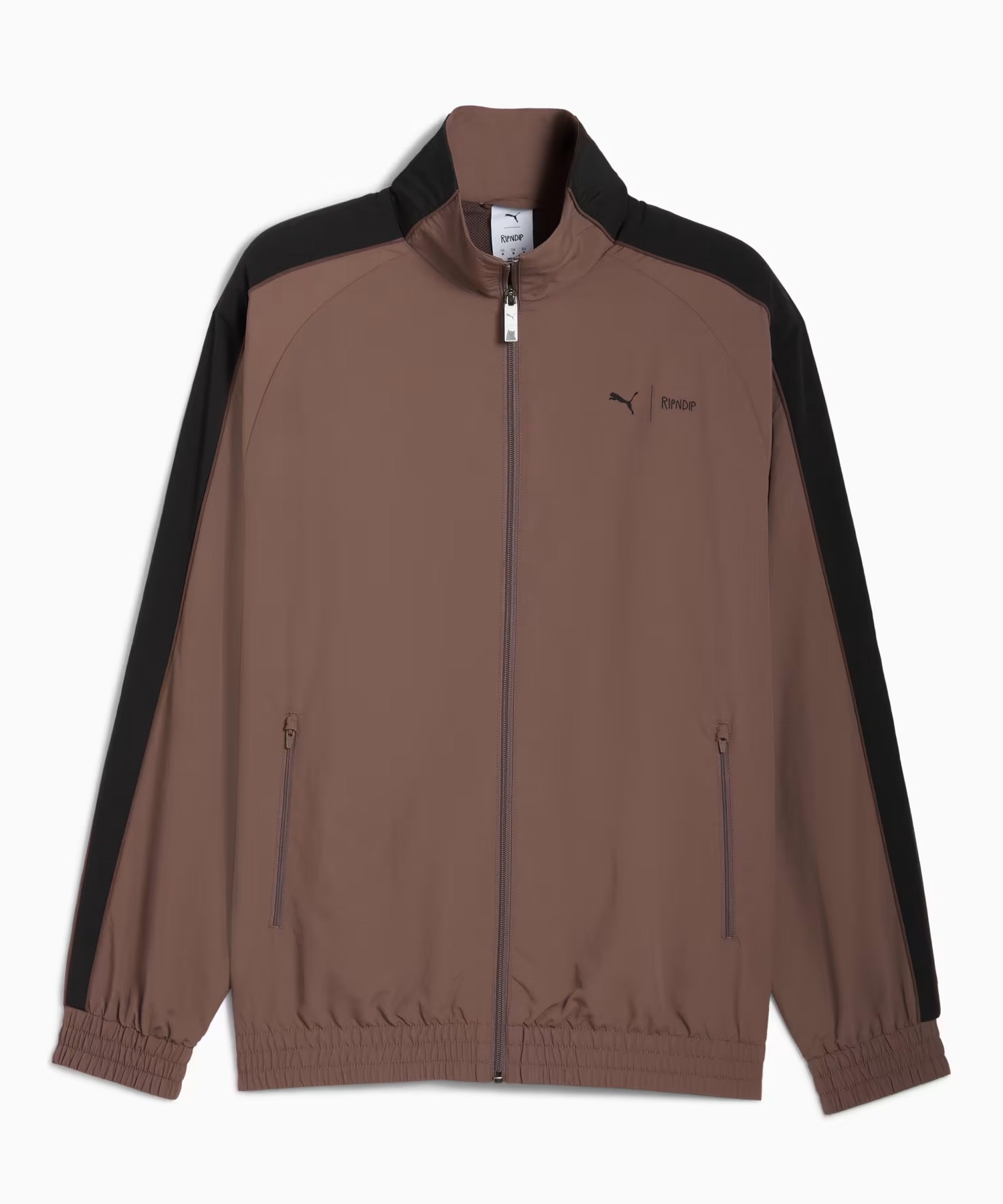 Puma 帝京高校　ジップアップジャケット PUMA/プーマ× RIPNDIP/リップンディップ T7 OVERSIZED TR オーバー