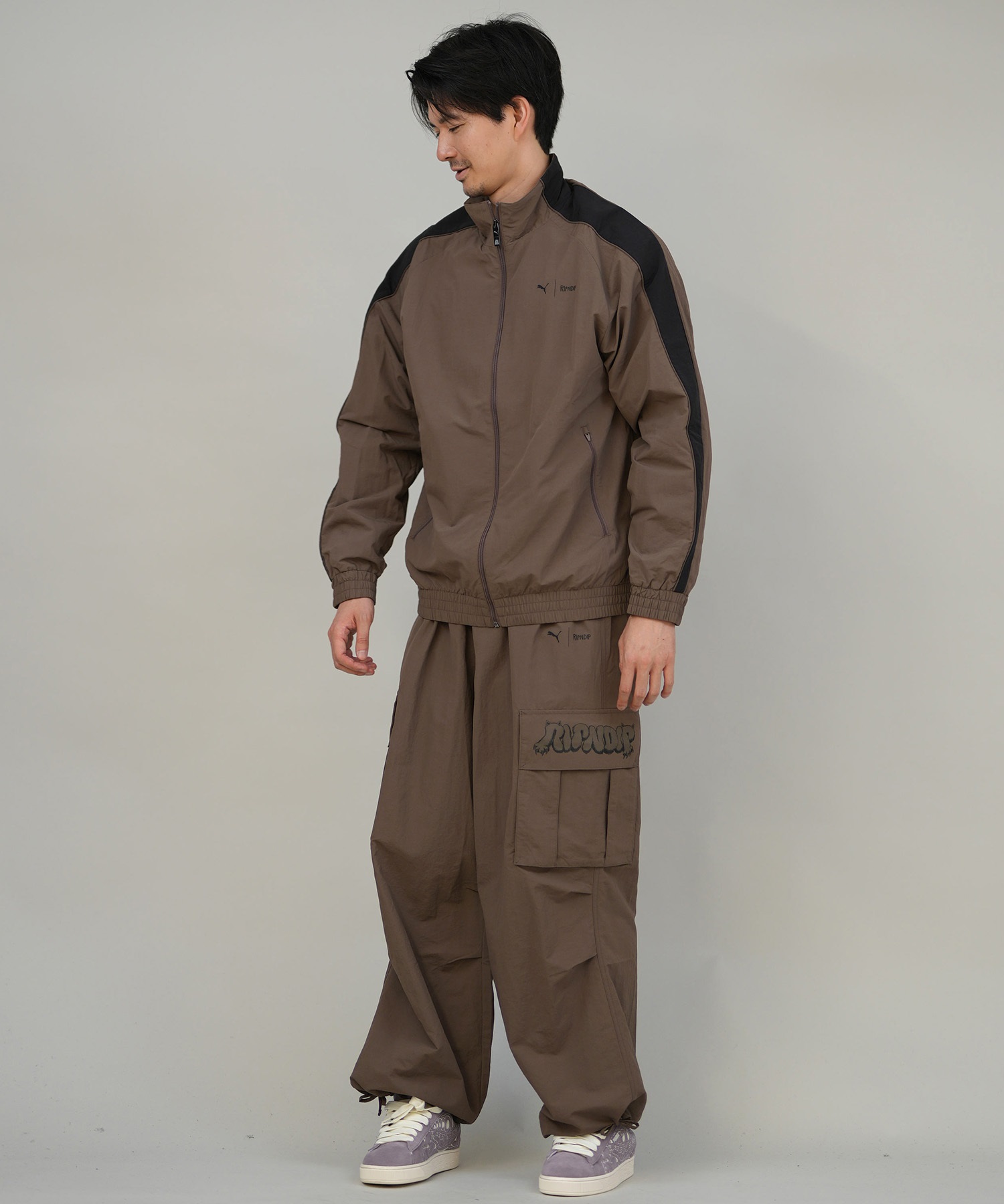 9月27日発売 PUMA プーマ × RIPNDIP リップンディップ コラボ メンズ