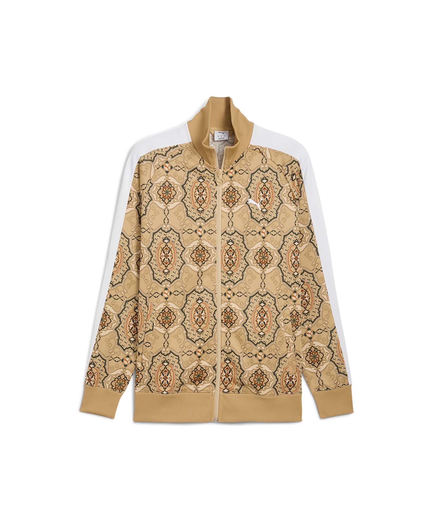 PUMA プーマ ジャージ トラックジャケット メンズ 総柄 セットアップ