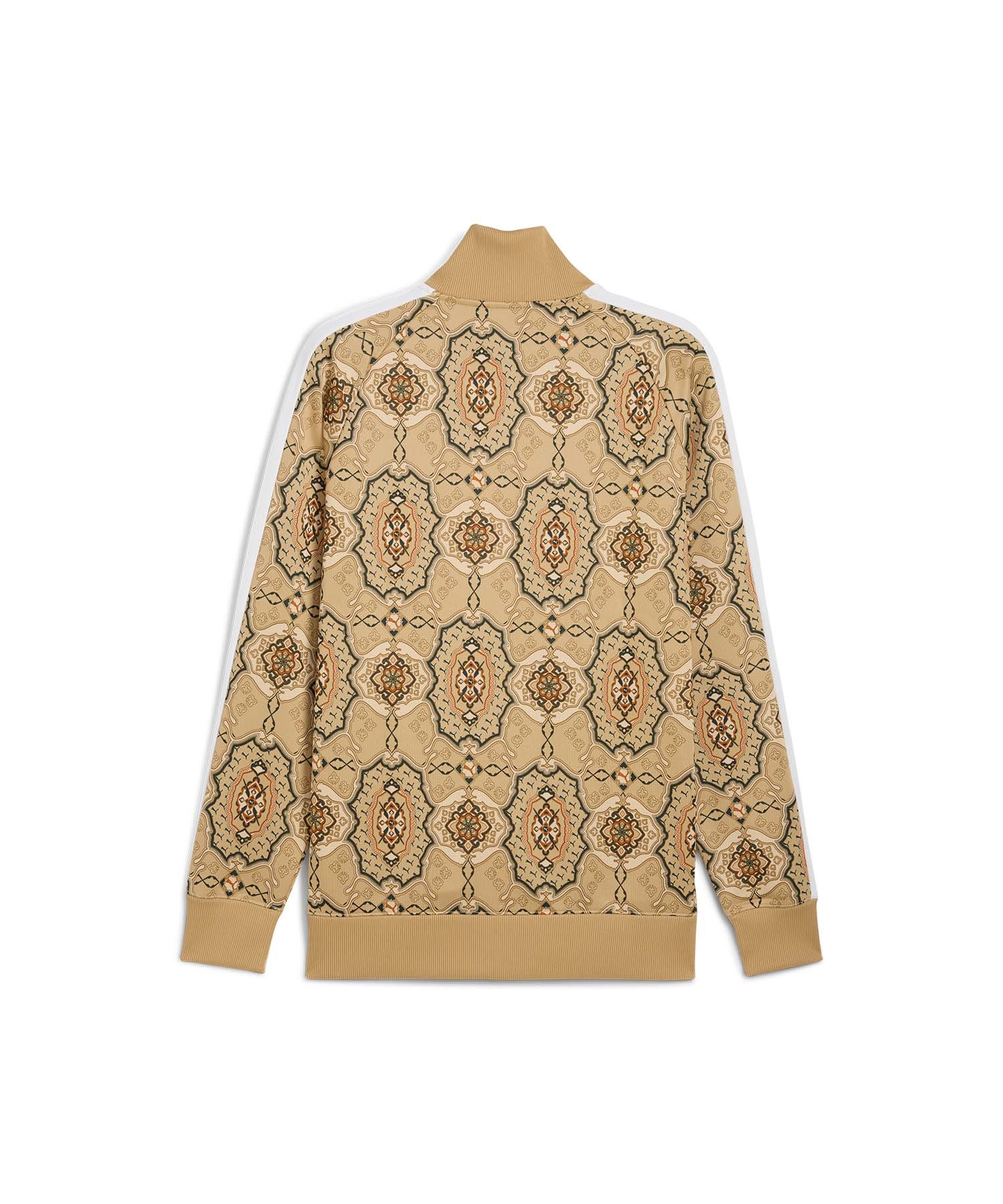 PUMA プーマ ジャージ トラックジャケット メンズ 総柄 セットアップ