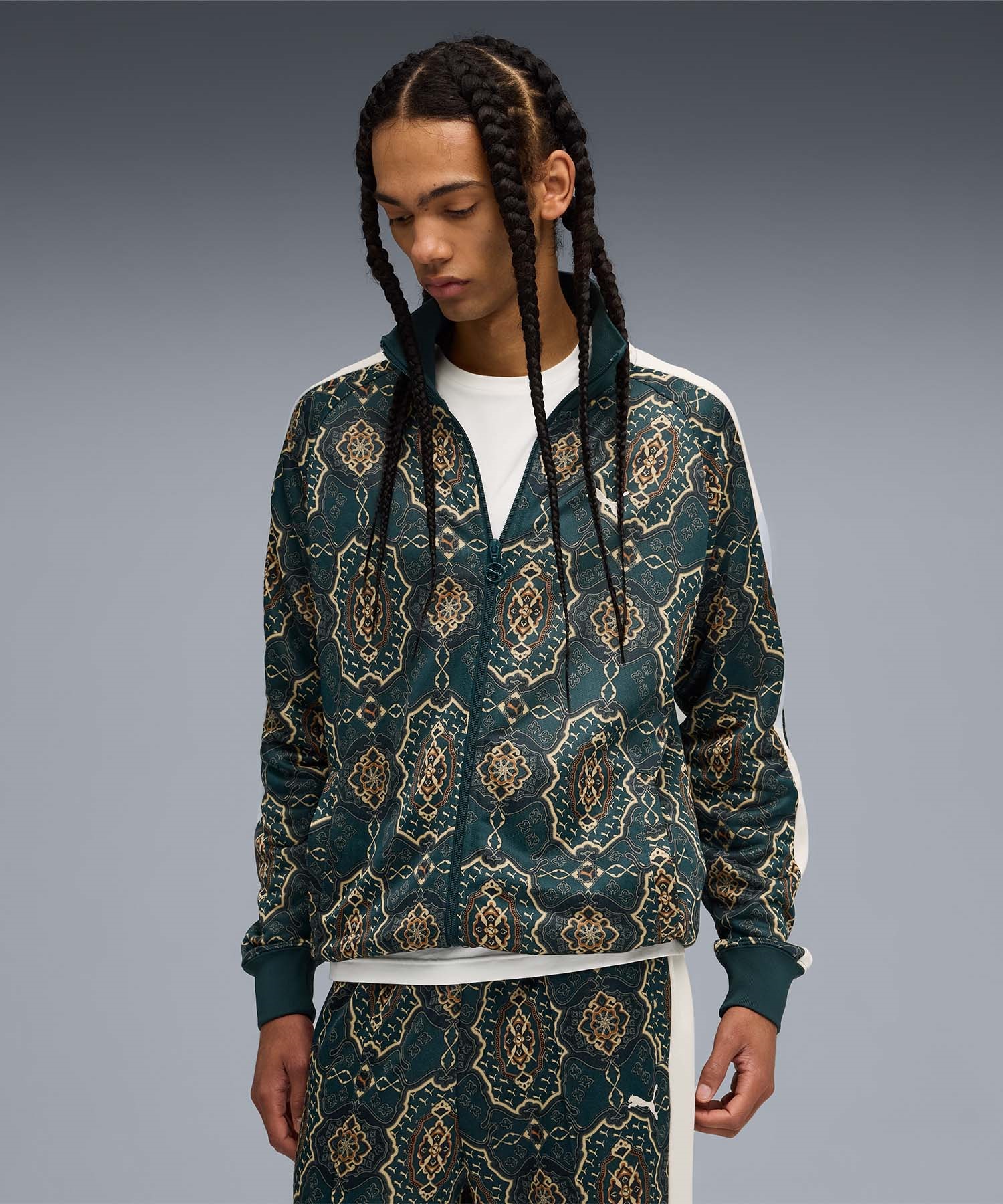 PUMA X LIBERTY TRACK TOP■ジャージ 上■XL■プーマ プーマ PUMA メンズ ジャージ上下セット TAPE ポリ トレーニングスーツ