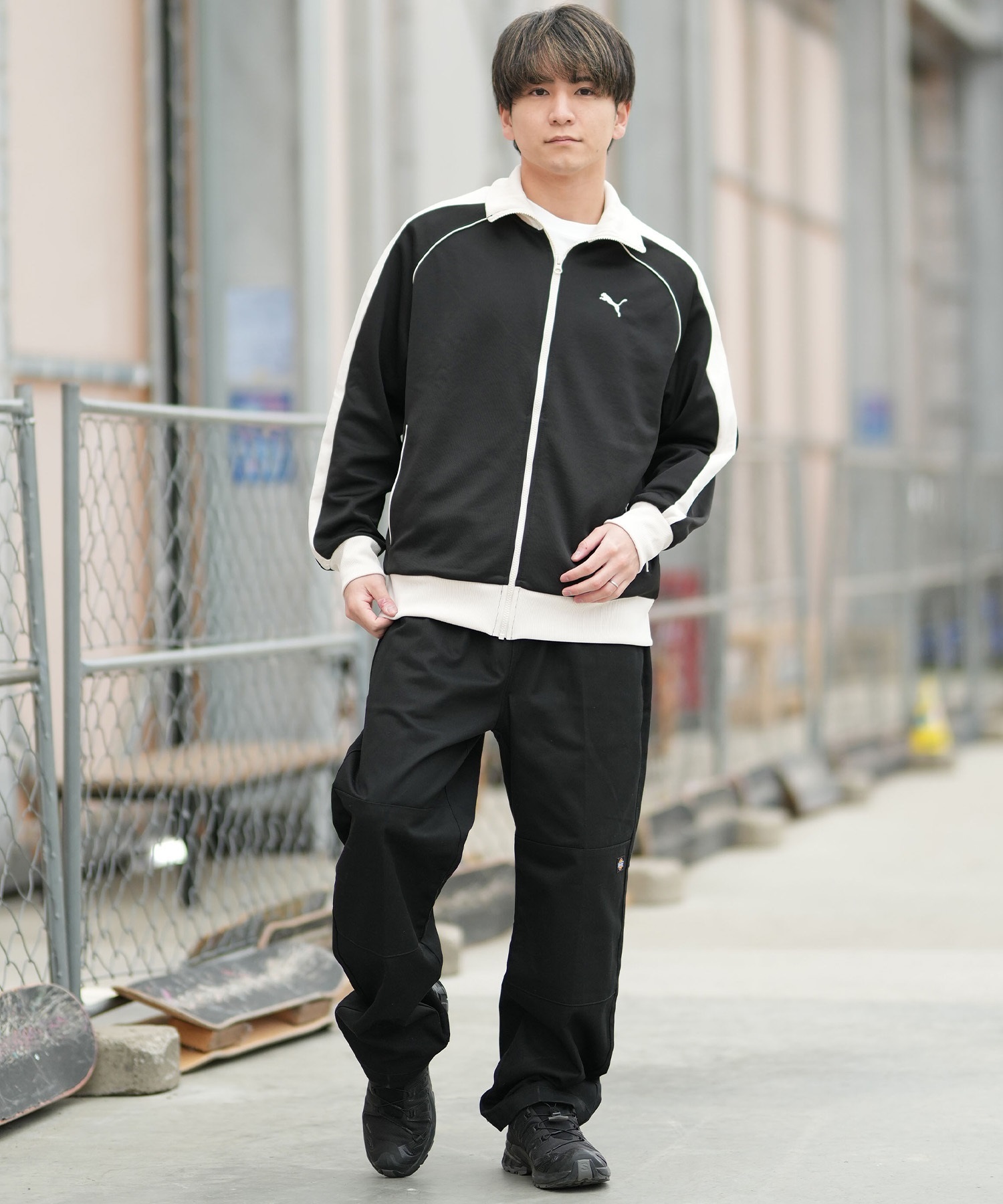 PUMA プーマ メンズ ジャケット トラックジャケット T7ライン