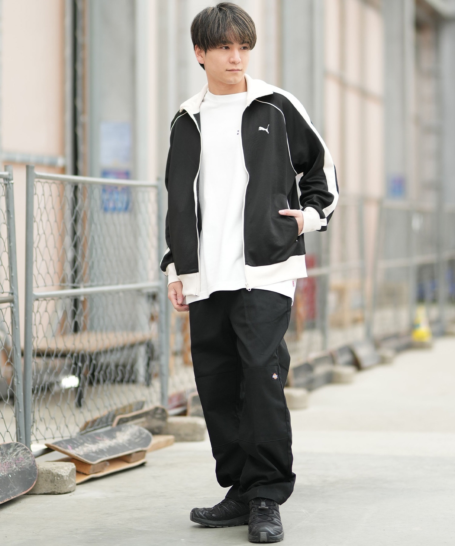 PUMA プーマ メンズ ジャケット トラックジャケット T7ライン