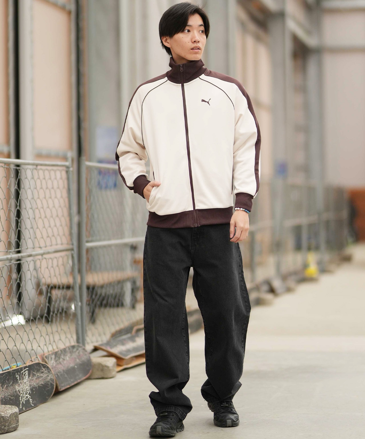 PUMA プーマ メンズ ジャケット トラックジャケット T7ライン