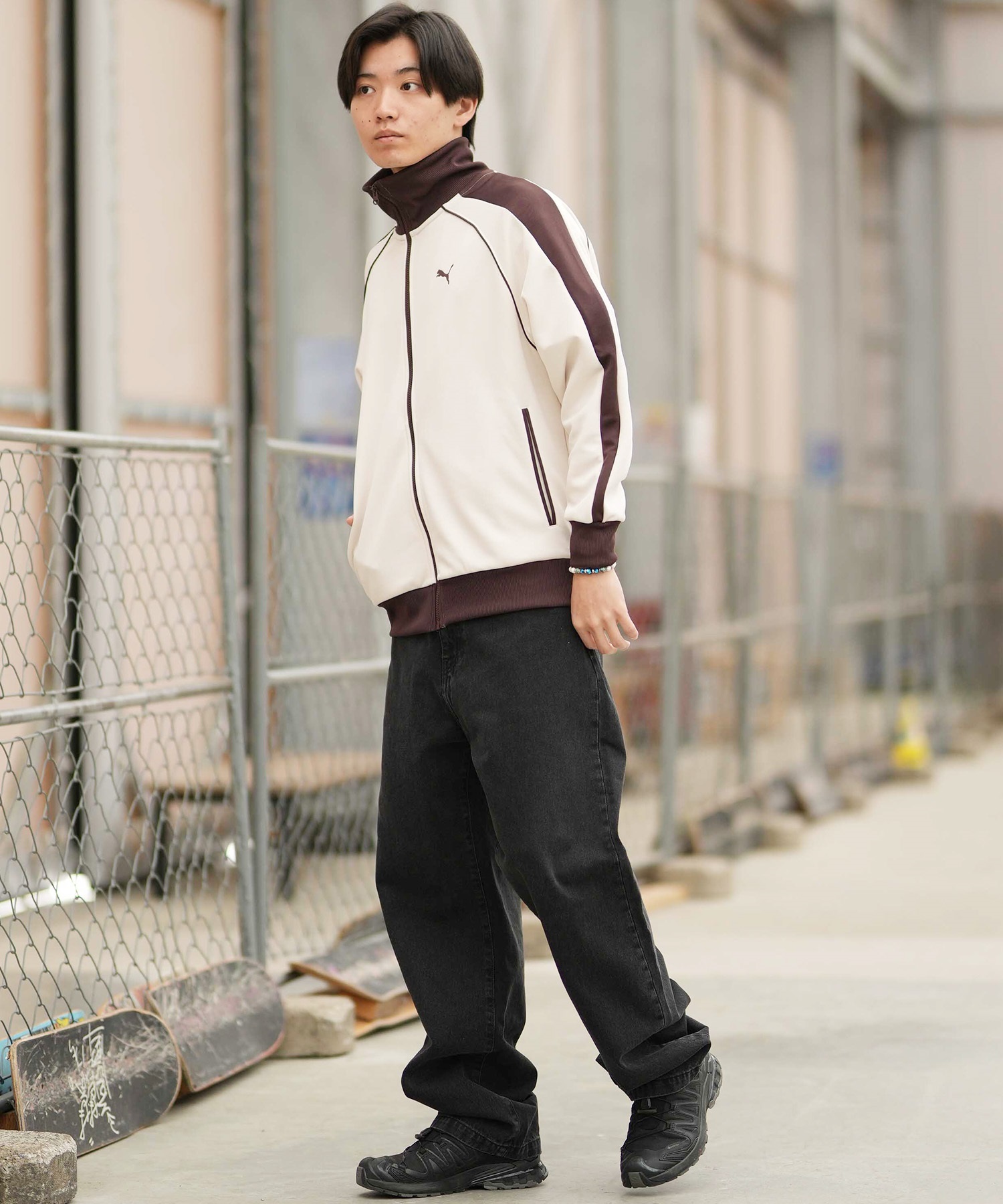 PUMA プーマ メンズ ジャケット トラックジャケット T7ライン