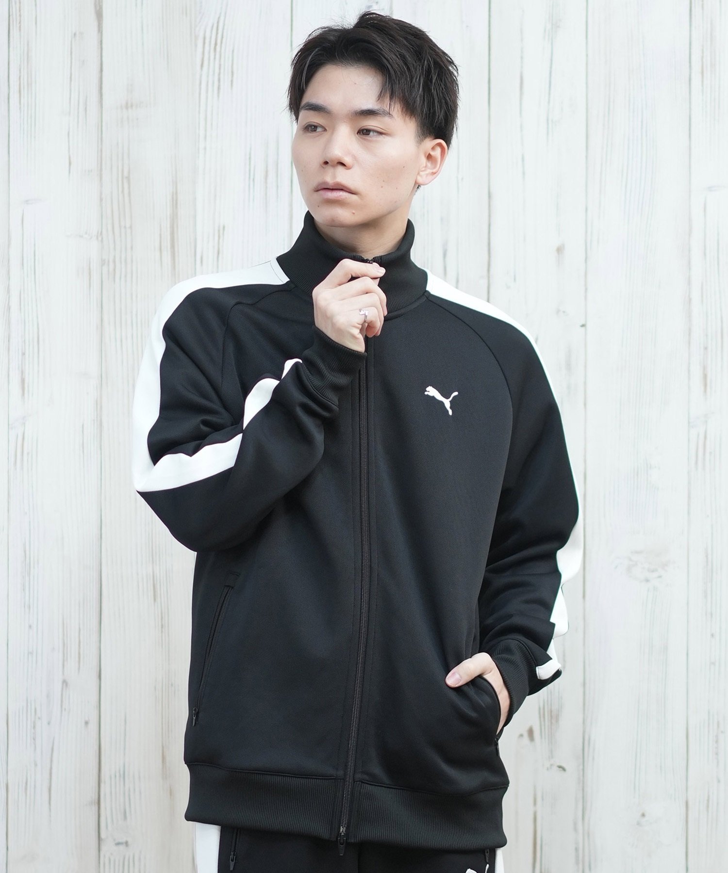 PUMA プーマ アウター メンズ トラックジャケット ジャージ T7