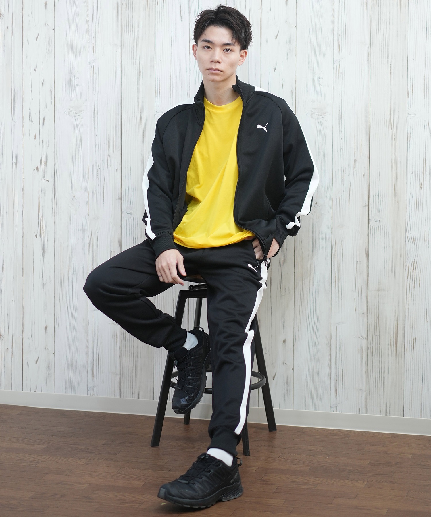 PUMA プーマ アウター メンズ トラックジャケット ジャージ T7