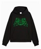 9月27日発売 PUMA プーマ × RIPNDIP リップンディップ コラボ メンズ ボクシー グラフィック フーディ プルオーバー パーカー 裏毛 632414(01-M)