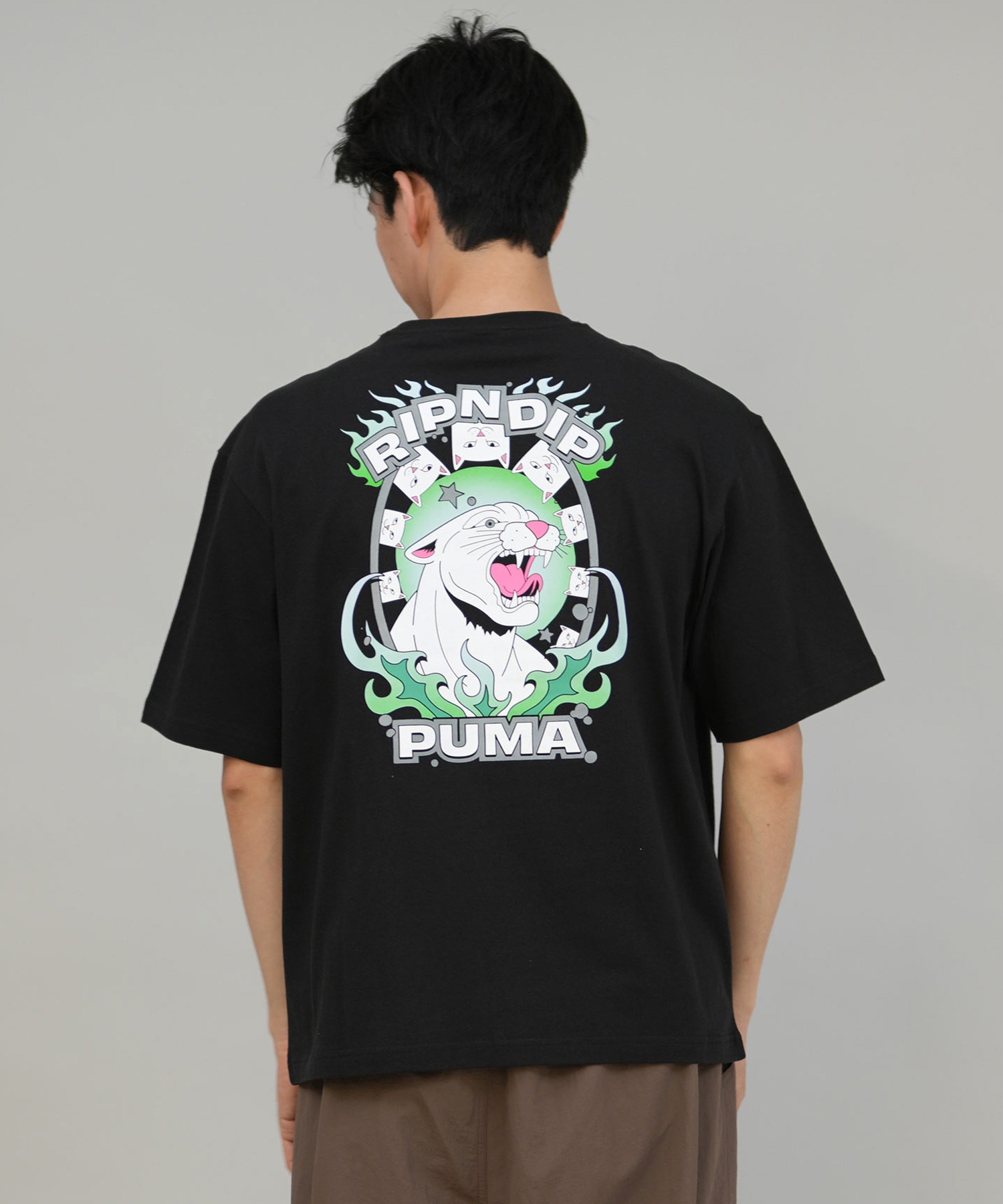 9月27日発売 PUMA プーマ × RIPNDIP リップンディップ コラボ メンズ