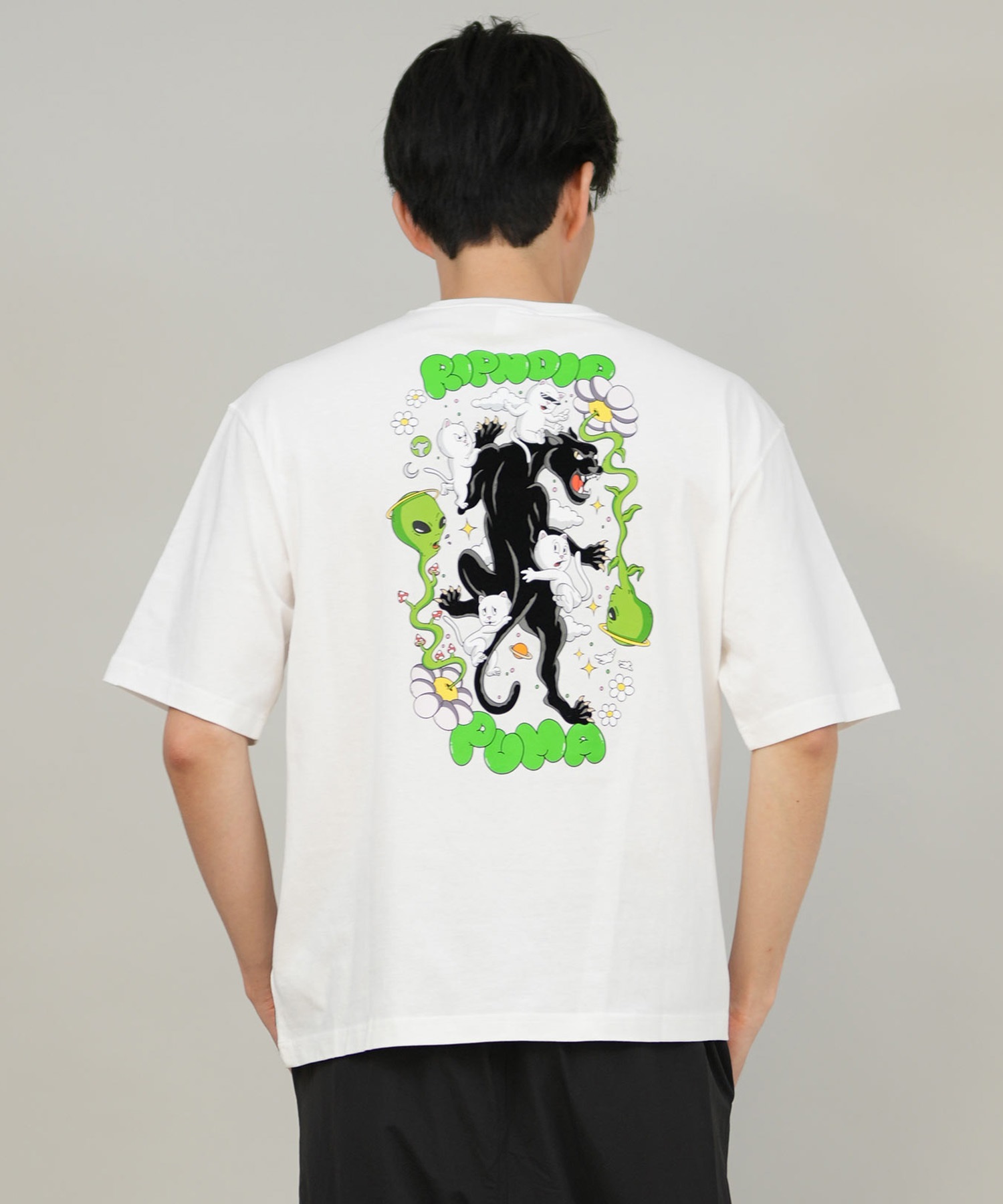 9月27日発売 PUMA プーマ × RIPNDIP リップンディップ コラボ メンズ