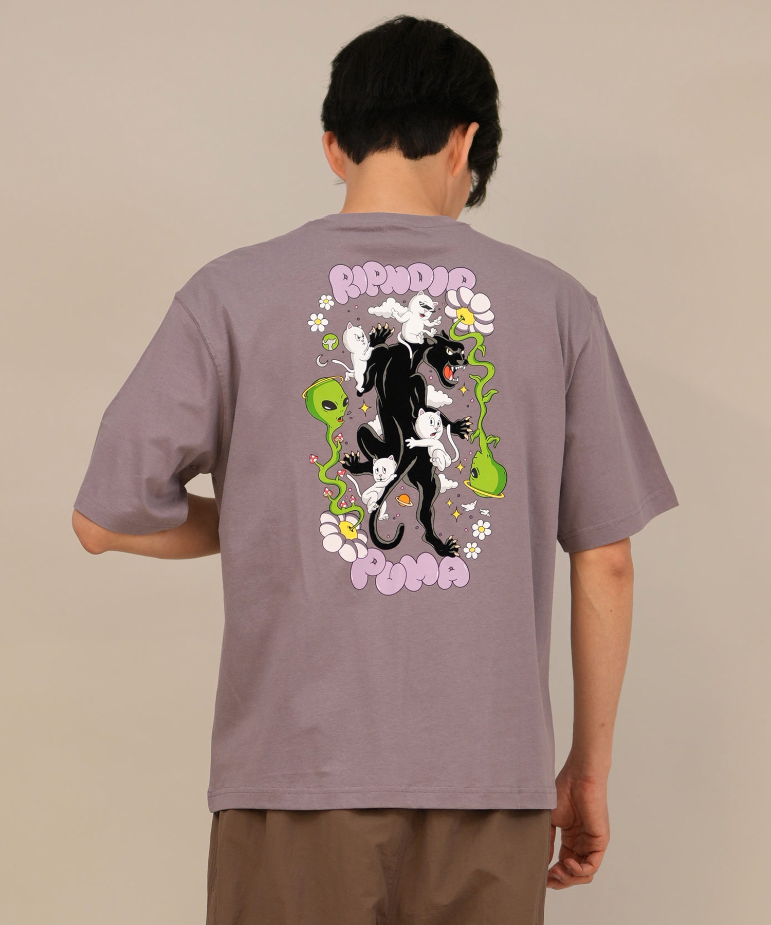 9月27日発売 PUMA プーマ × RIPNDIP リップンディップ コラボ メンズ