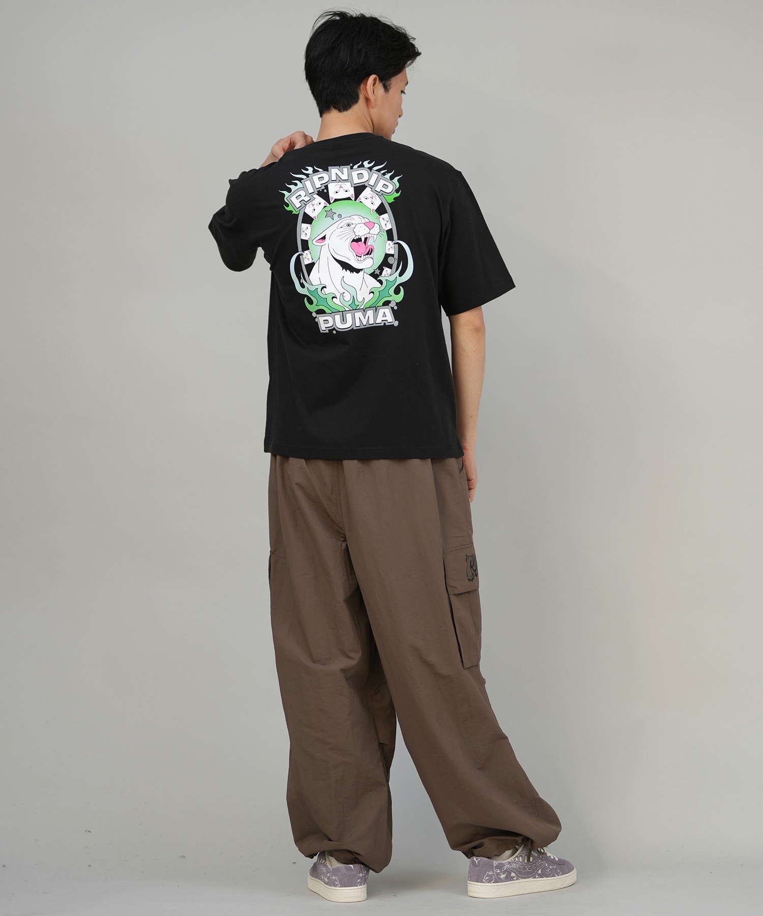 9月27日発売 PUMA プーマ × RIPNDIP リップンディップ コラボ