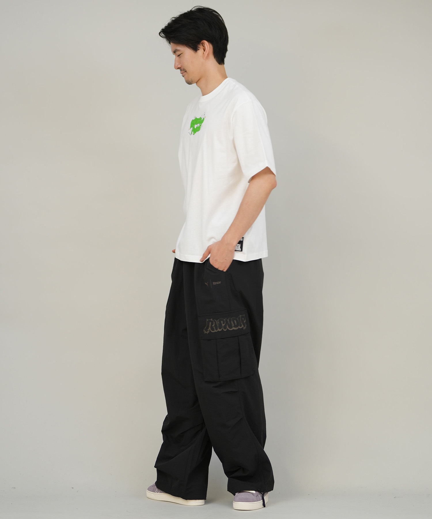 9月27日発売 PUMA プーマ × RIPNDIP リップンディップ コラボ メンズ