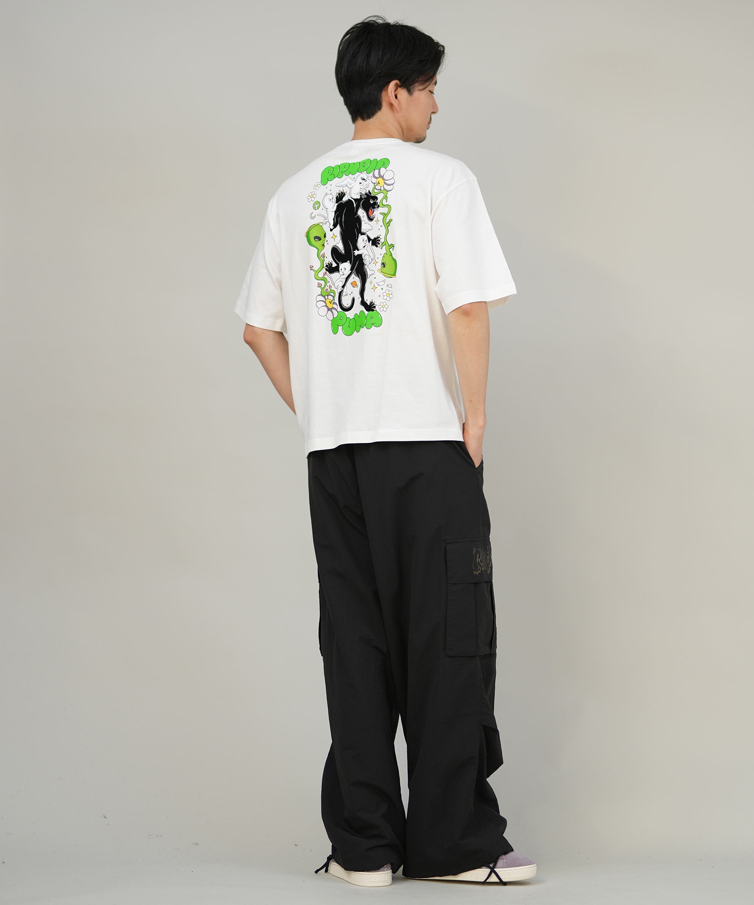 9月27日発売 PUMA プーマ × RIPNDIP リップンディップ コラボ メンズ