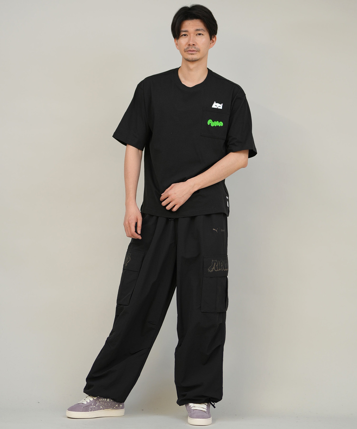 9月27日発売 PUMA プーマ × RIPNDIP リップンディップ コラボ メンズ