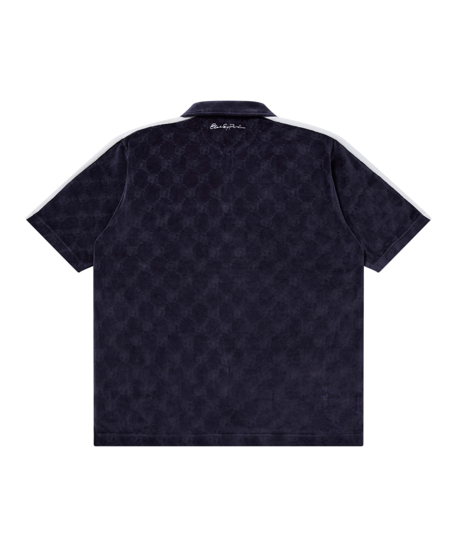 black eye patch PUMA ポロシャツ PUMA公式】メンズ PUMA x BlackEyePatch DO NOT REMOVE ラベル