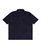 【8月30日発売】PUMA プーマ 半袖 シャツ メンズ PUMA × BlackEyePatch セットアップ対応 OVAL ロゴ モノグラム ベロア 半袖 トップ 636075(16-M)