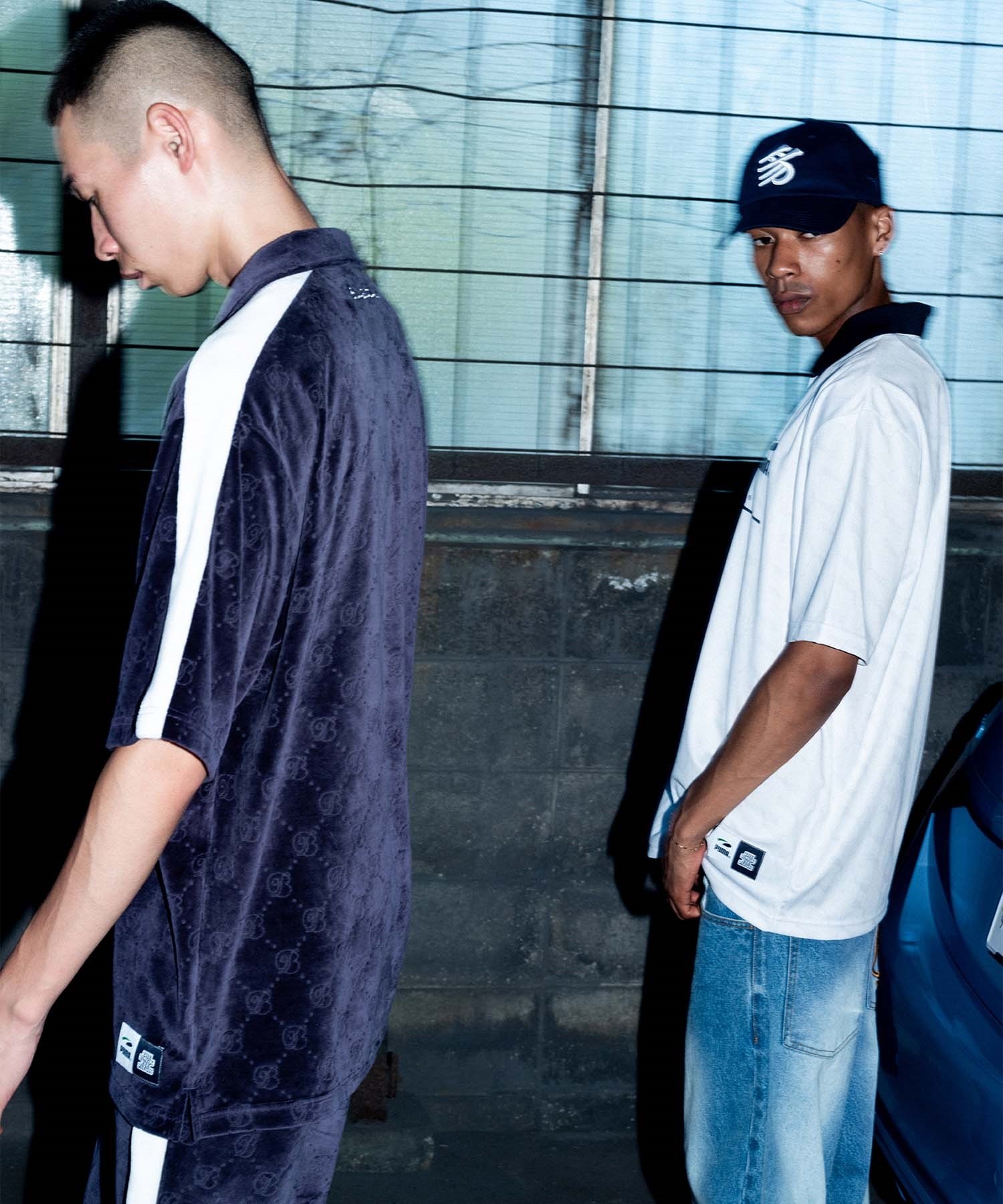 PUMA 半袖シャツとショートパンツセット M ダークブルー プーマ（PUMA）（キッズ）ボーイズ プーマ スクアッド 半袖T