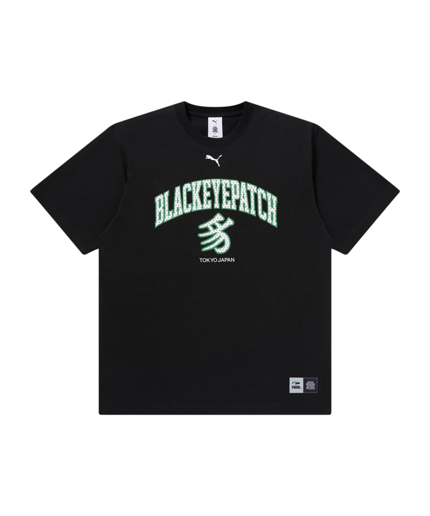 black eye patch PUMA ポロシャツ black eye patch PUMA ポロシャツ