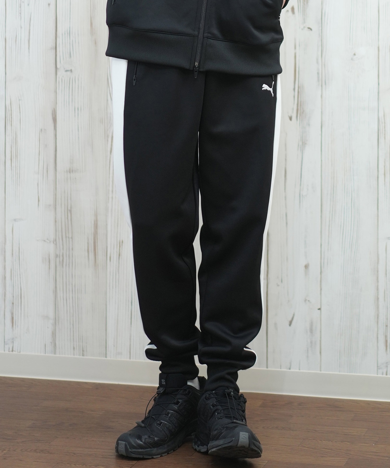 PUMAセットアップ 楽天市場】プーマ INDIVIDUAL ファイナル 1/4ジップトップ