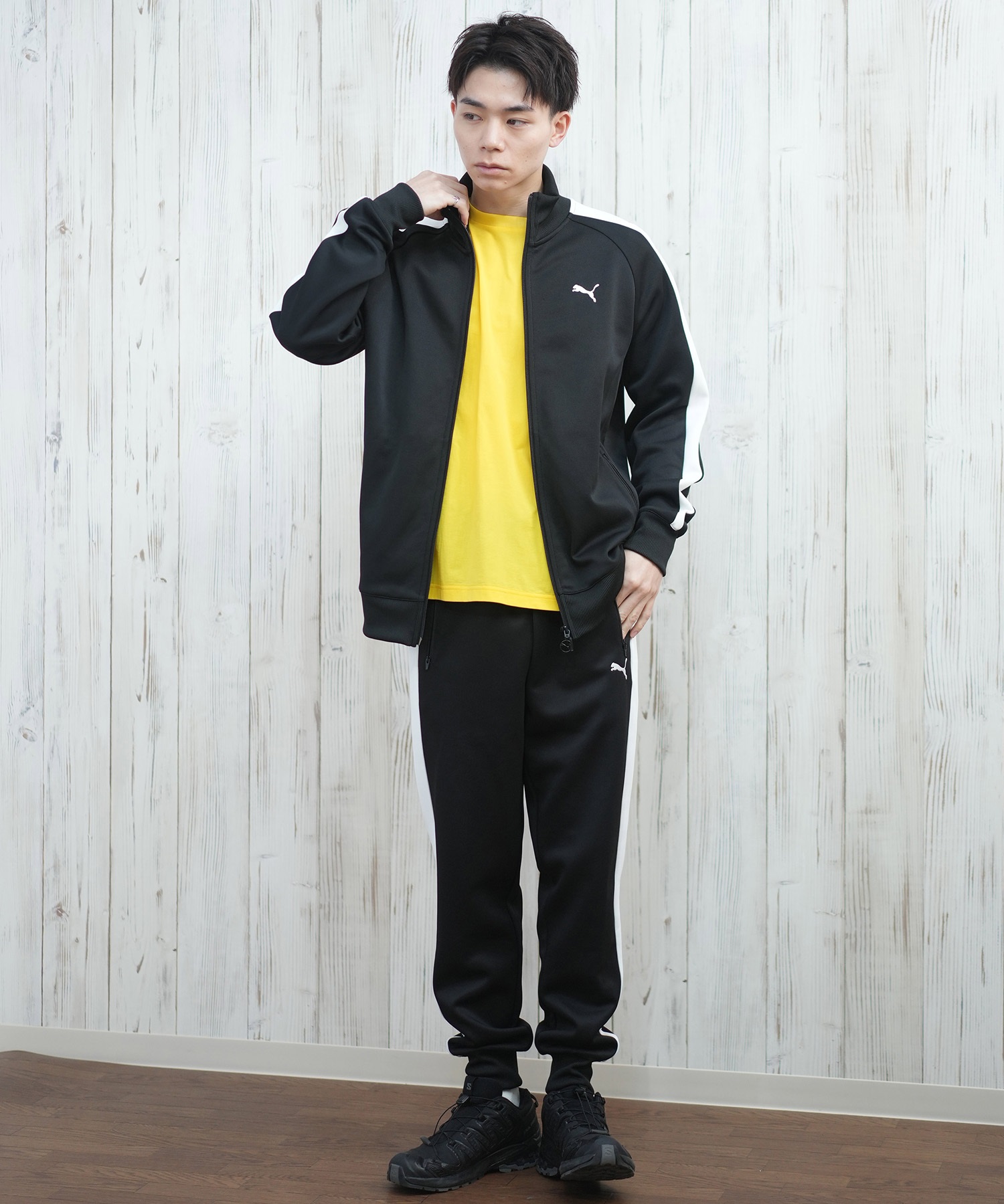 PUMA プーマ ロングパンツ メンズ トラックパンツ ジャージ