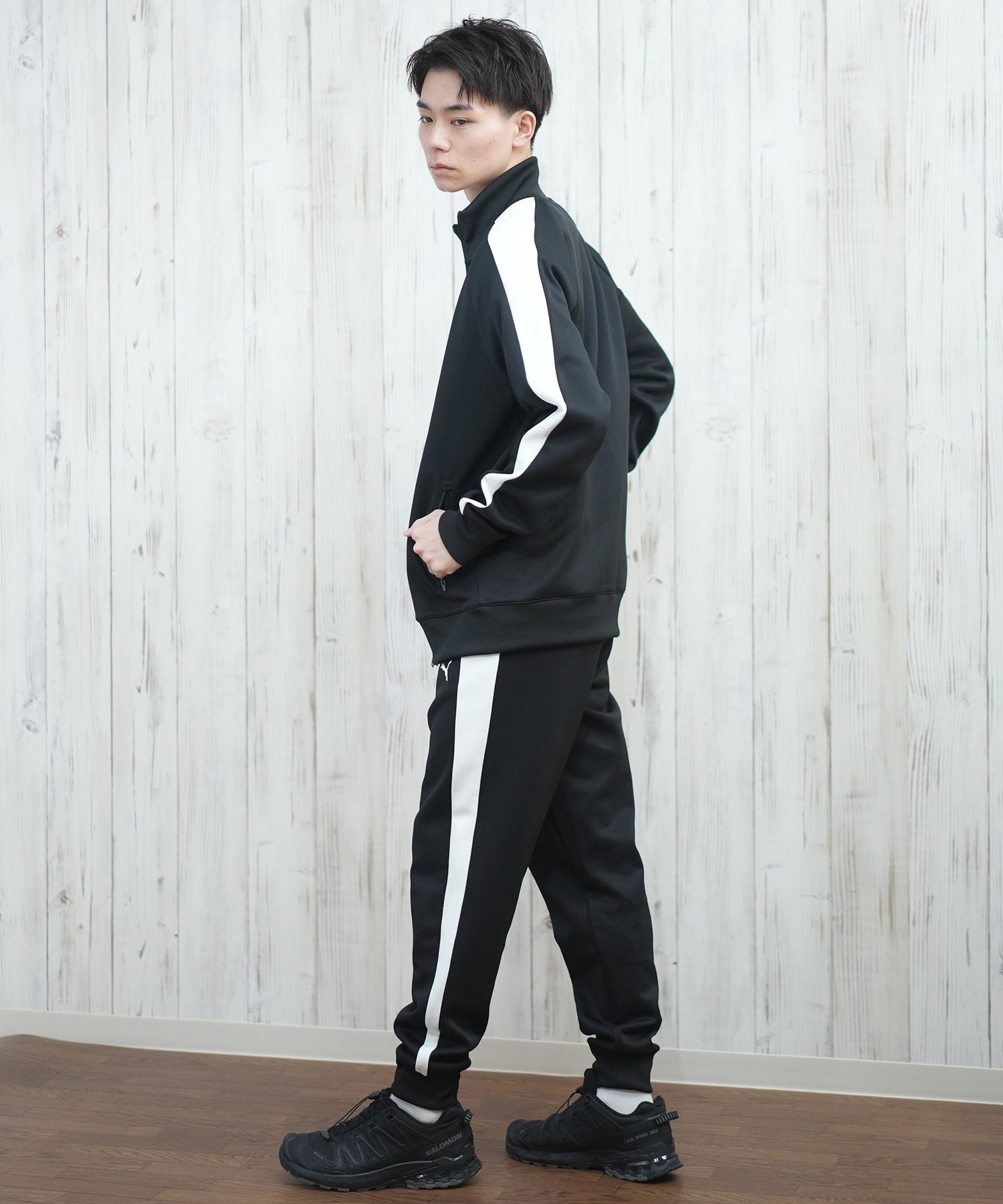 PUMA プーマ ロングパンツ メンズ トラックパンツ ジャージ