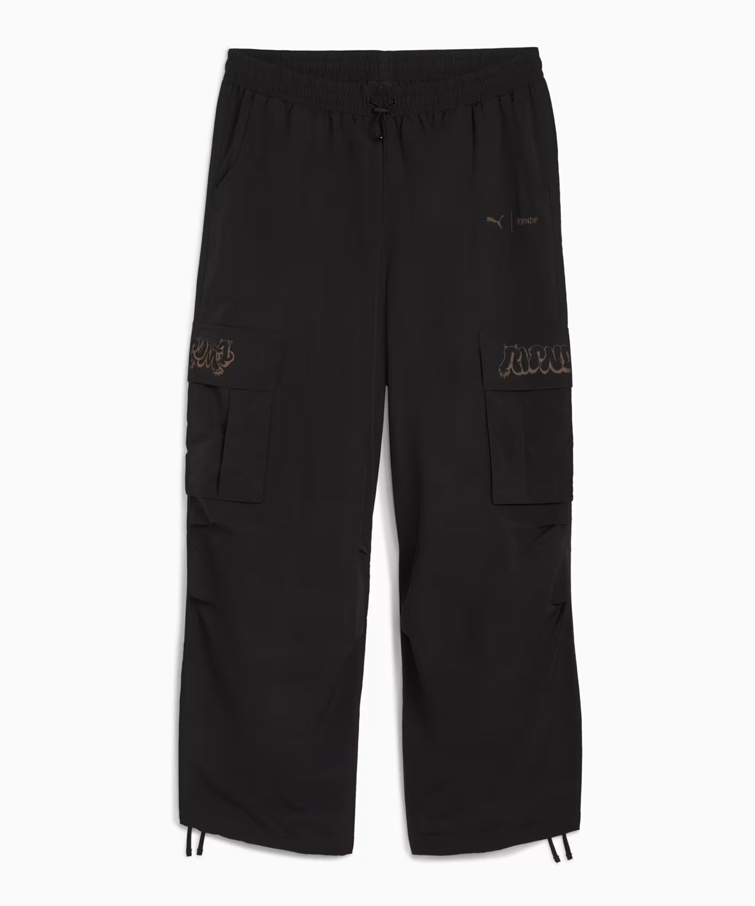 9月27日発売 PUMA プーマ × RIPNDIP リップンディップ コラボ メンズ エクストリーム カーゴパンツ ロングパンツ 632417(01-M)
