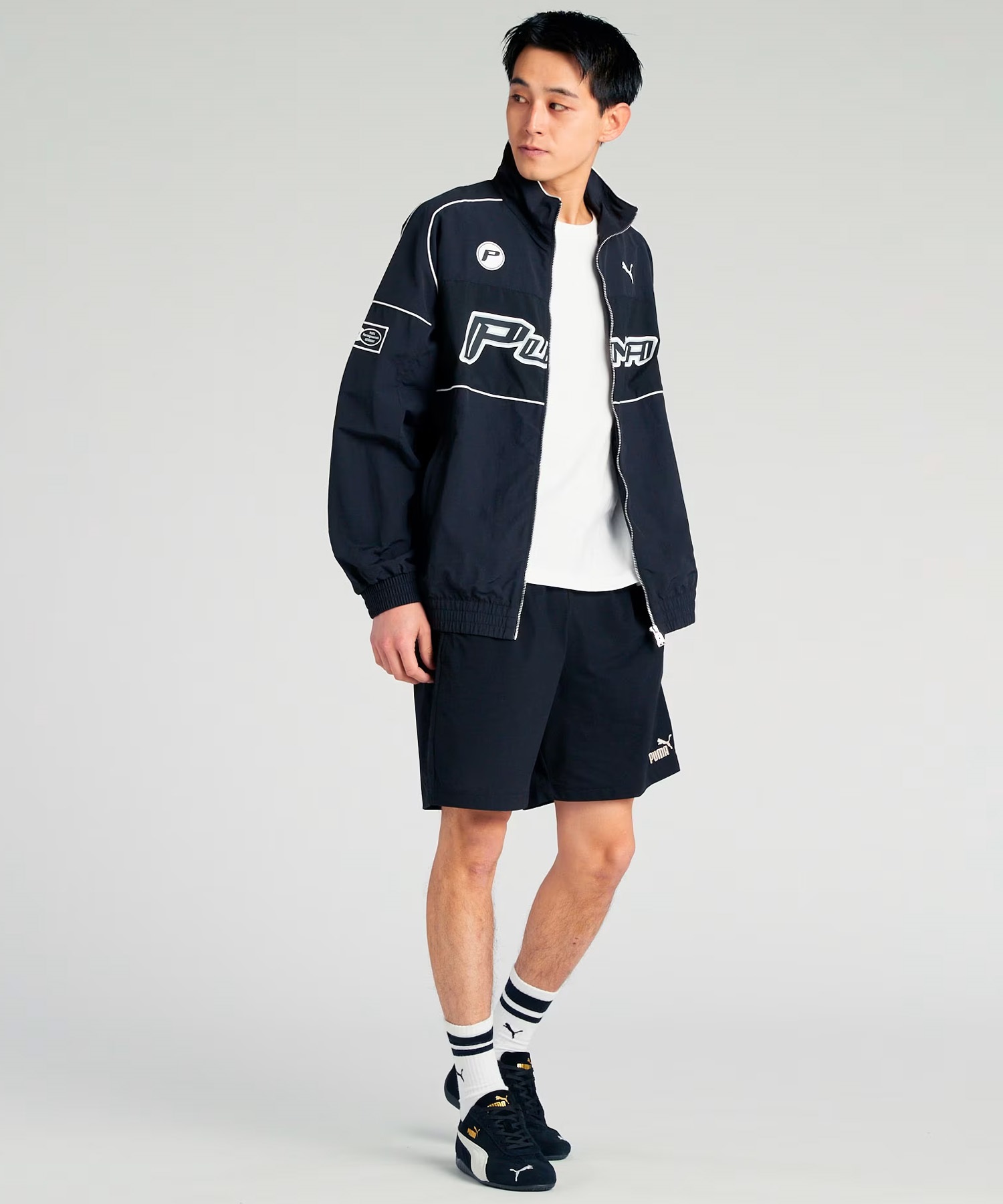 WIND AND SEA PUMA コラボ ハーフパンツ Mサイズ パンツ