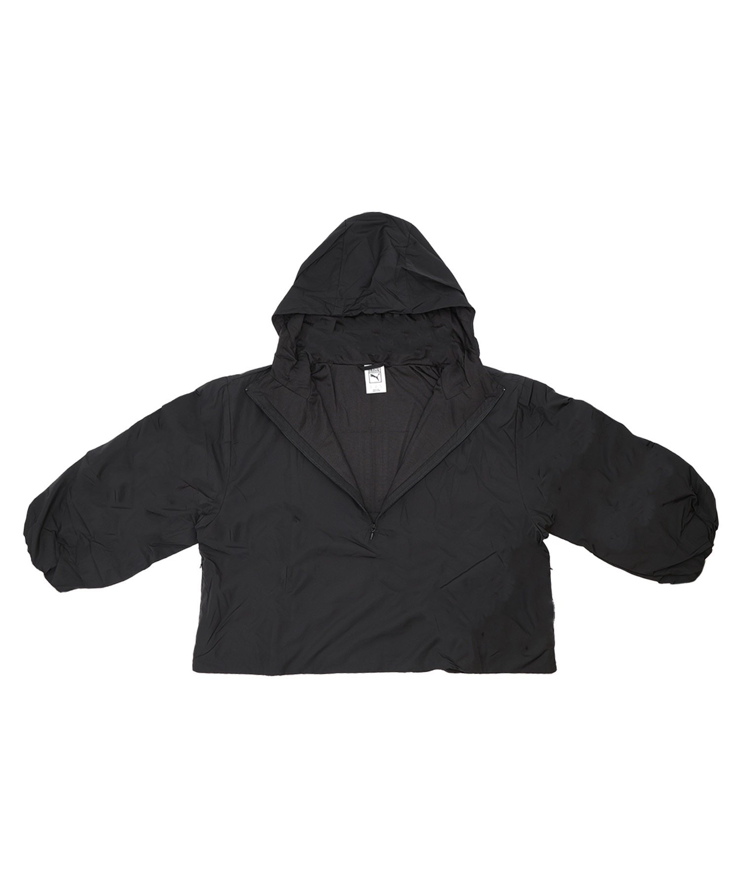 PUMA プーマ ジャケット レディース ハーフジップ BLACKPINK