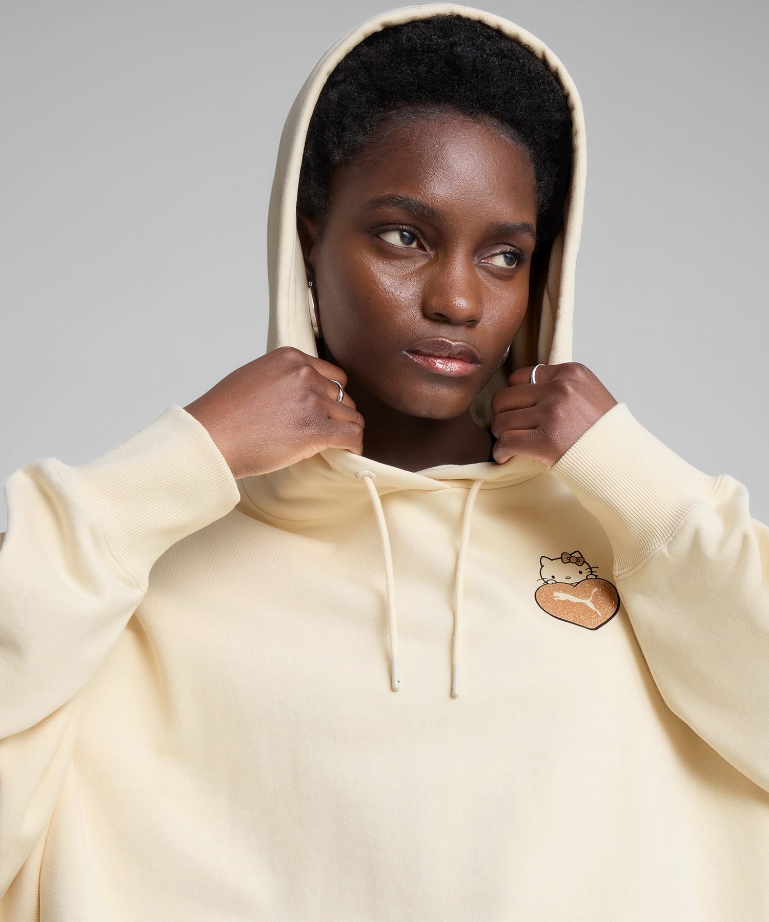 PUMA プーマ PUMA X HELLO KITTY パーカー レディース ハロー